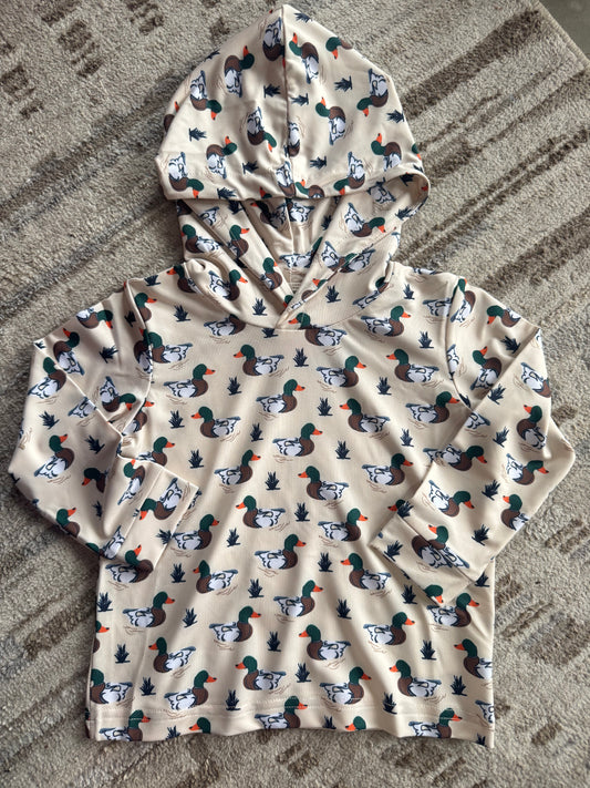 Mallard Marsh Performance Hooded Long Sleeve