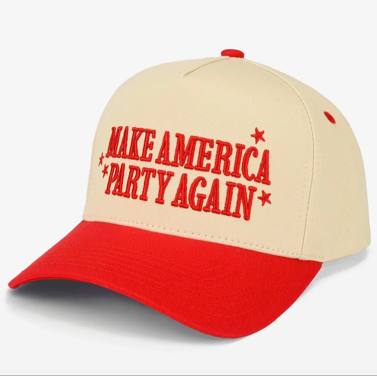 Make America Party Again Trucker