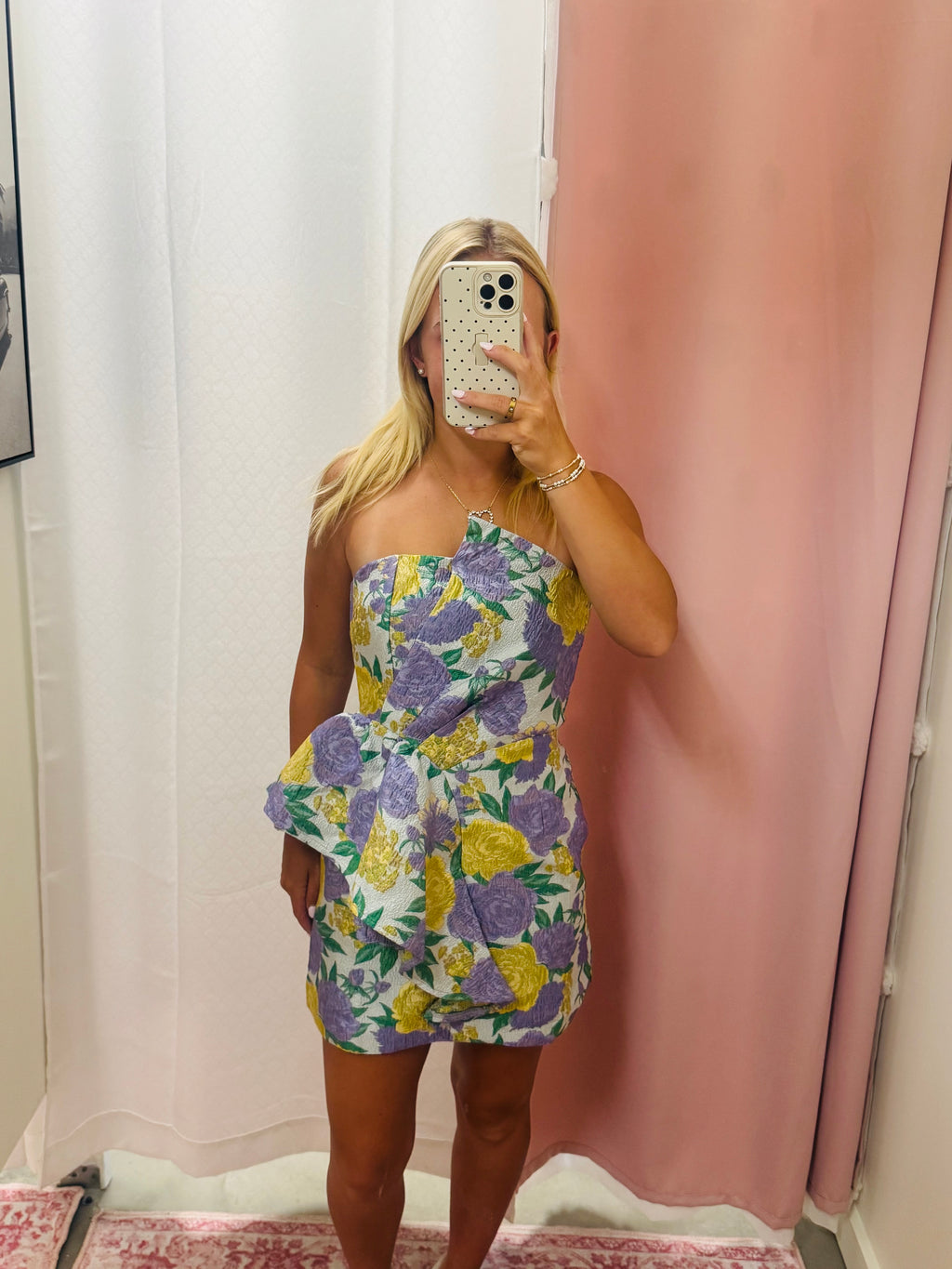 Mini Asymmetrical Dress