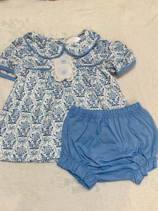 Bow Bloomer Set