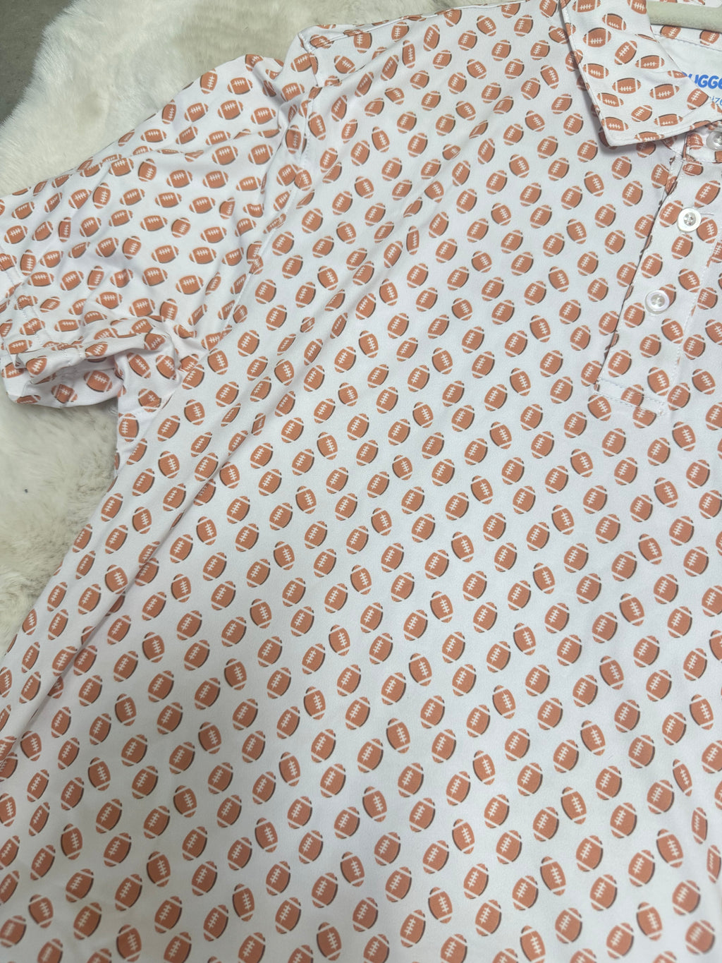 Men’s Football Performance Polo