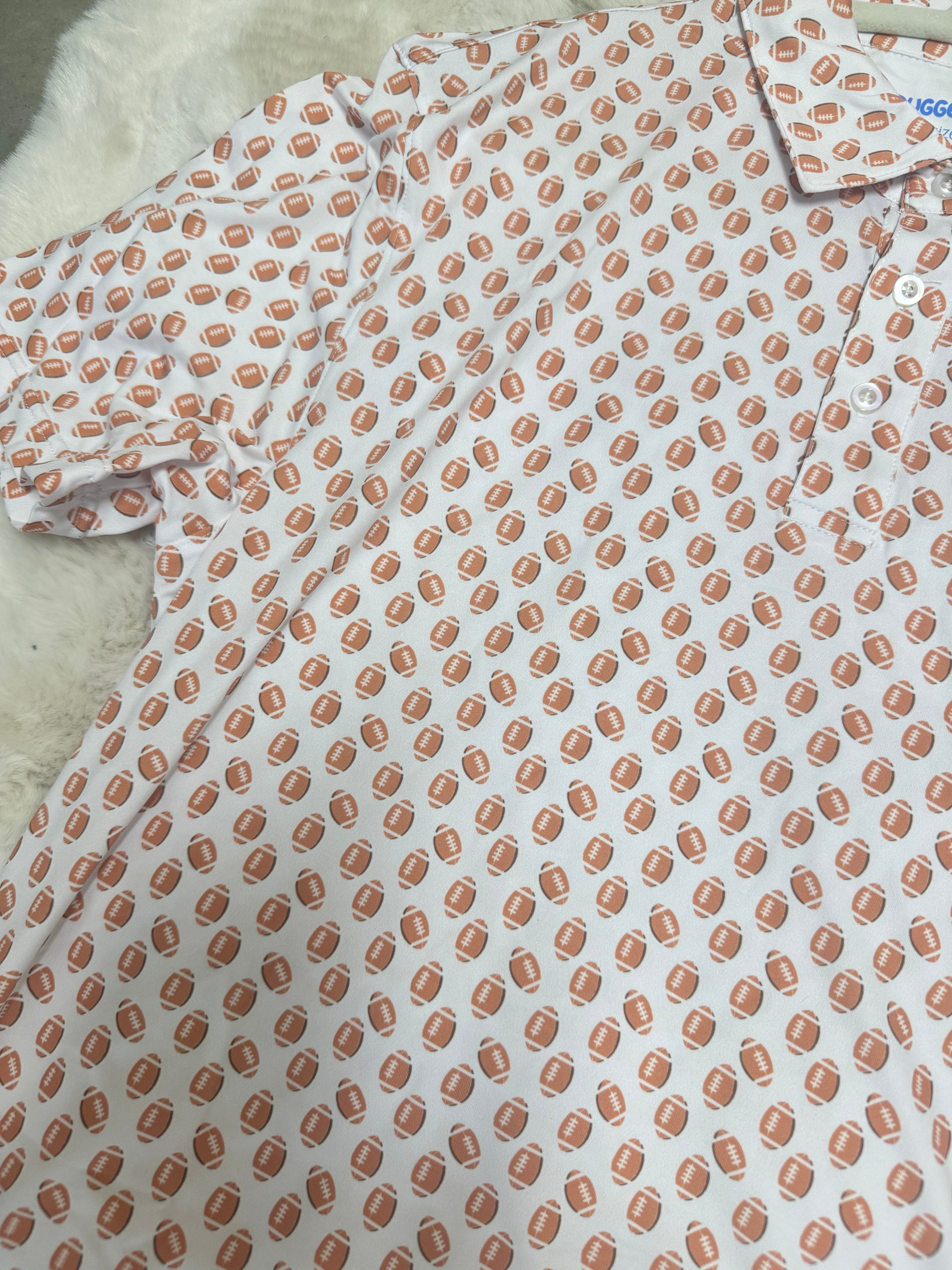 Men’s Football Performance Polo