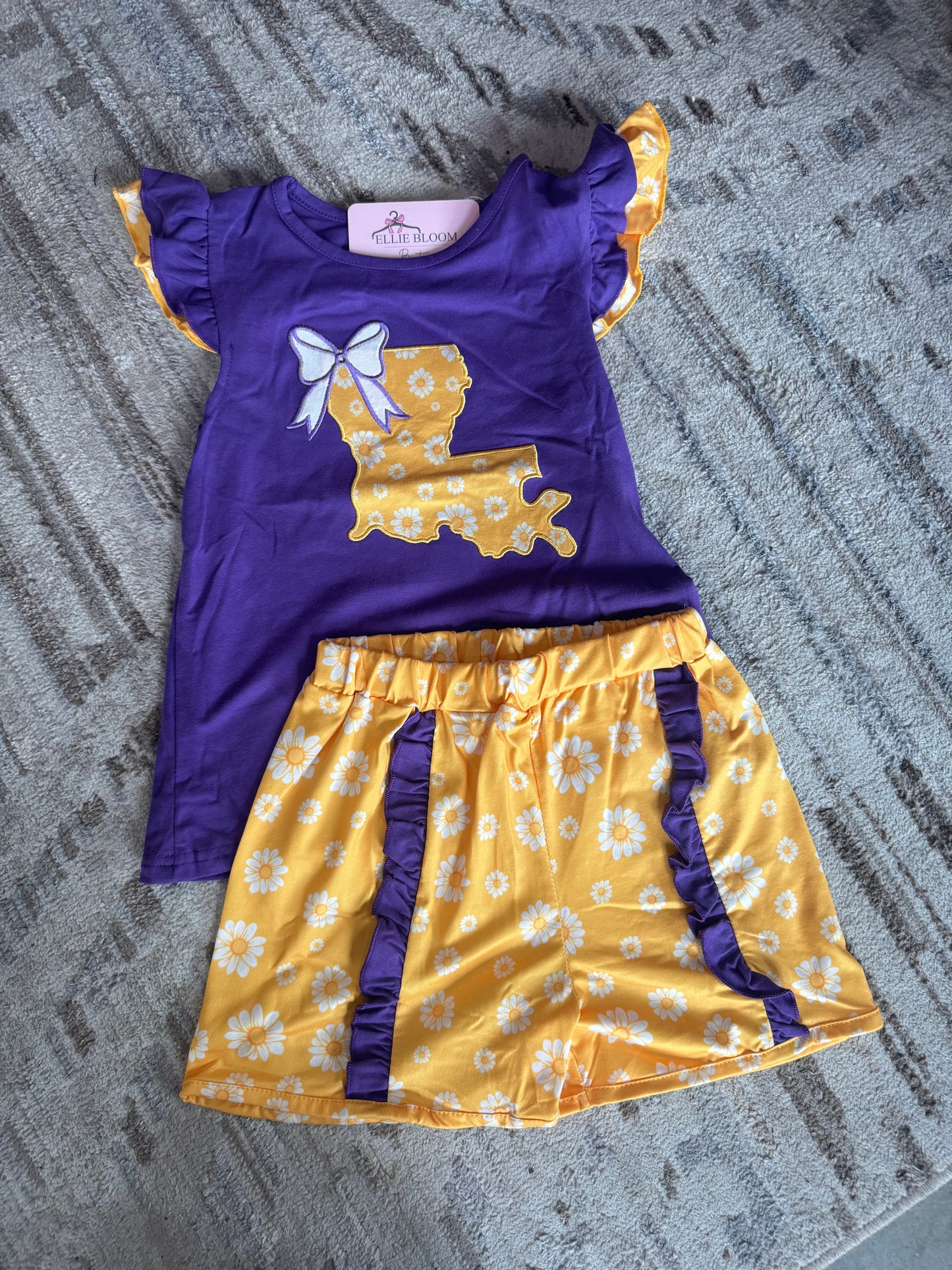 Louisiana Embroidered Set