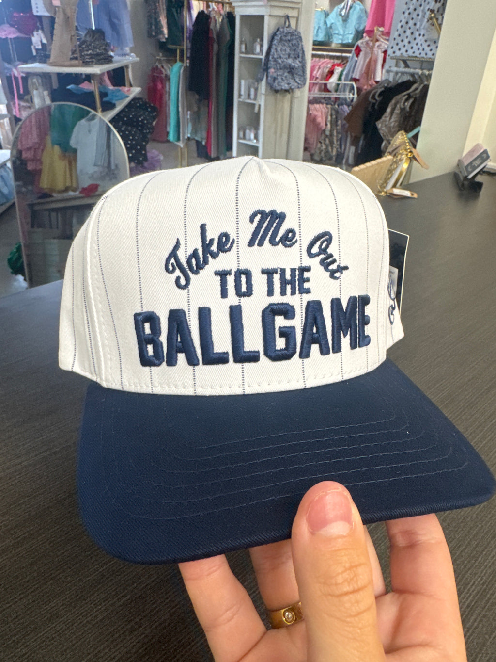 Take Me Out To The Ballgame Trucker