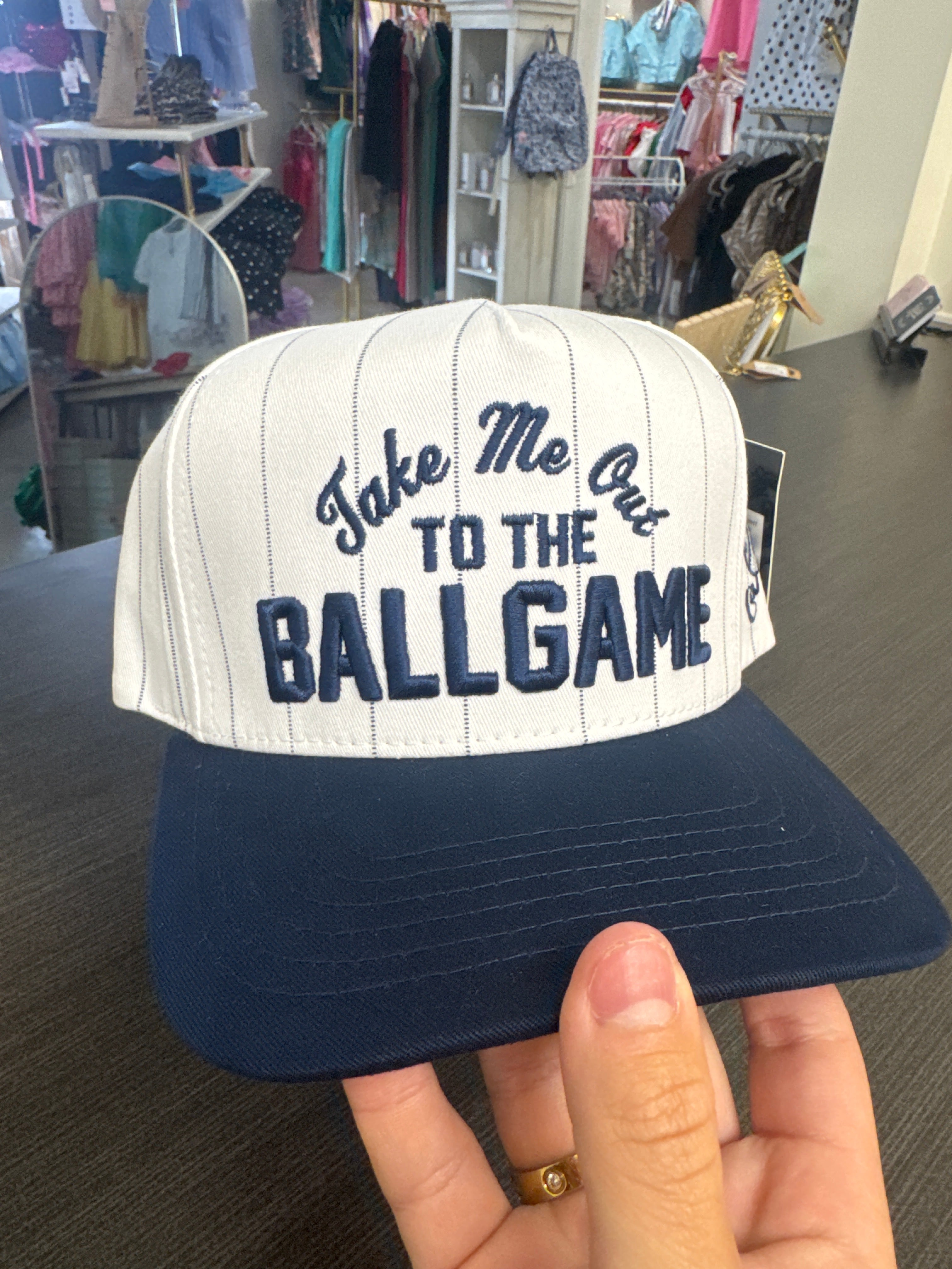 Take Me Out To The Ballgame Trucker
