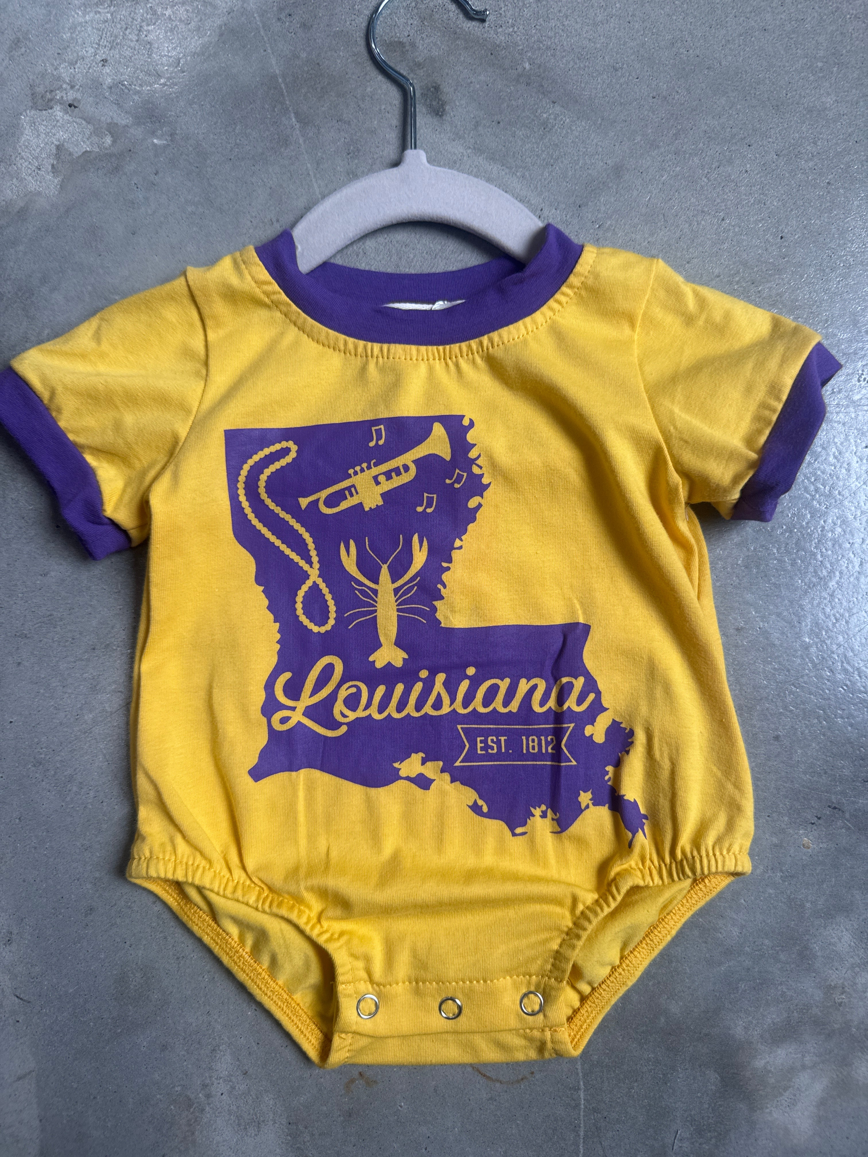 Baby Louisiana Outfit