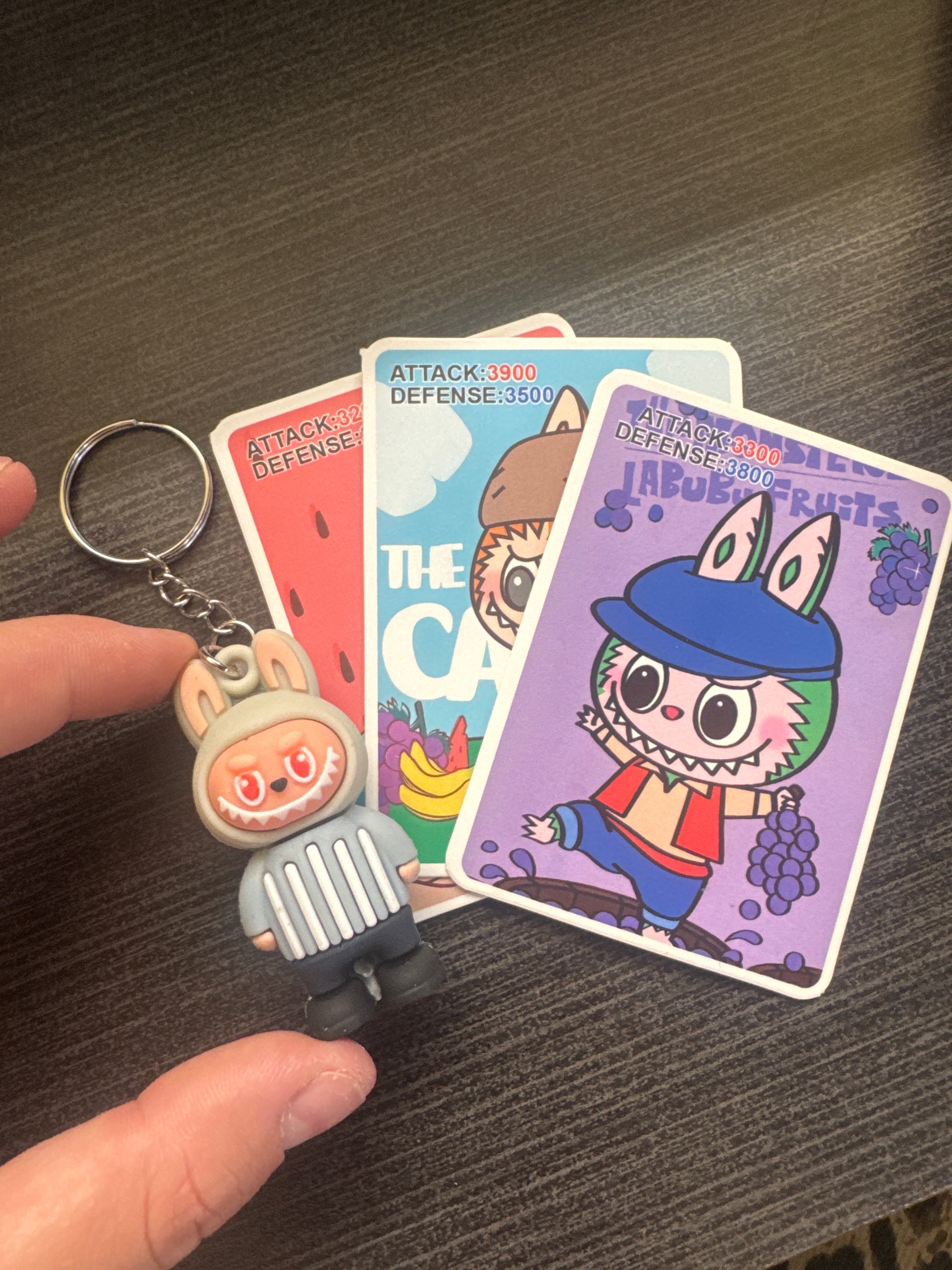 Labubu Mystery Key Chain Bag