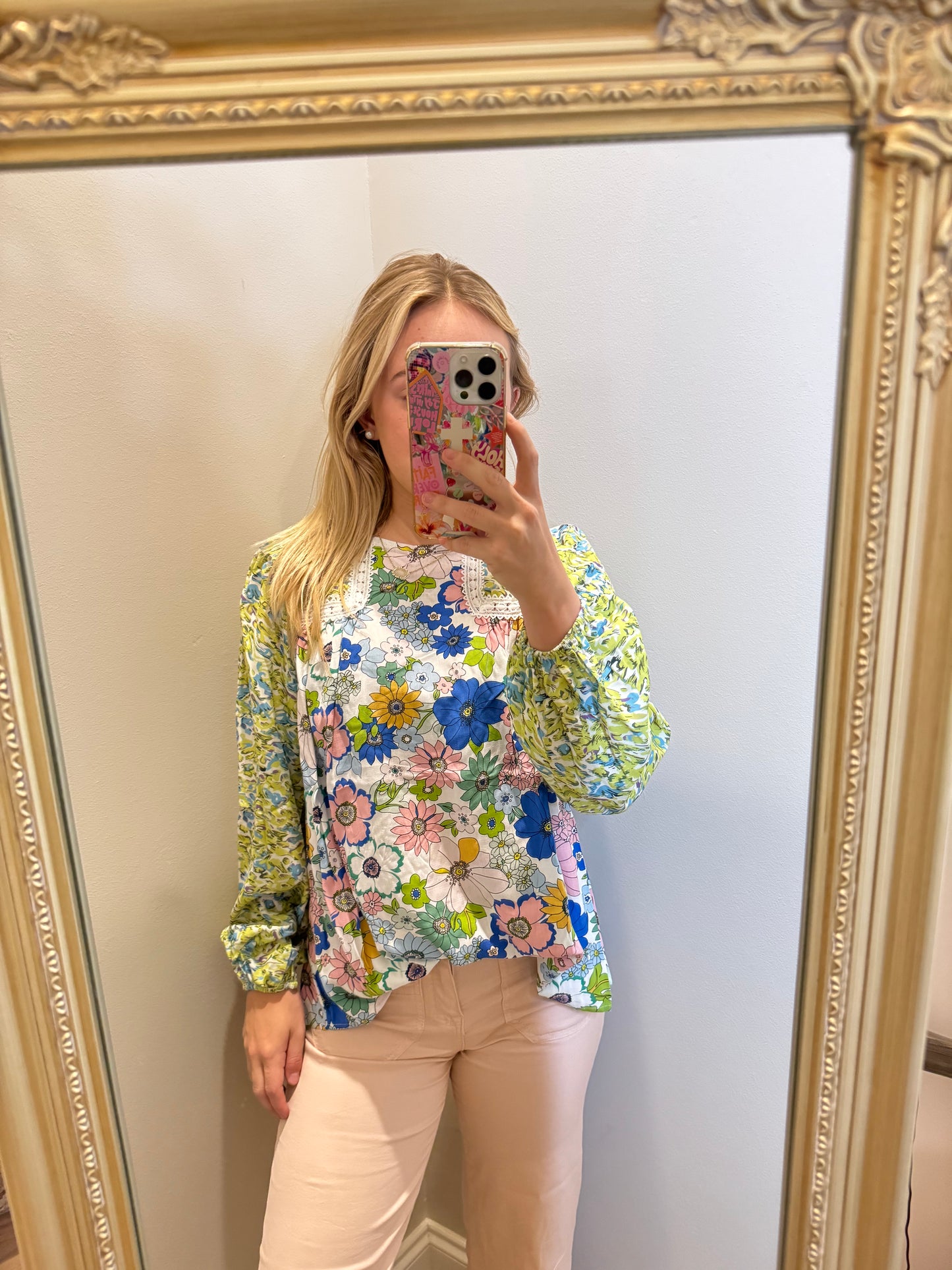 Feeling Floral Top