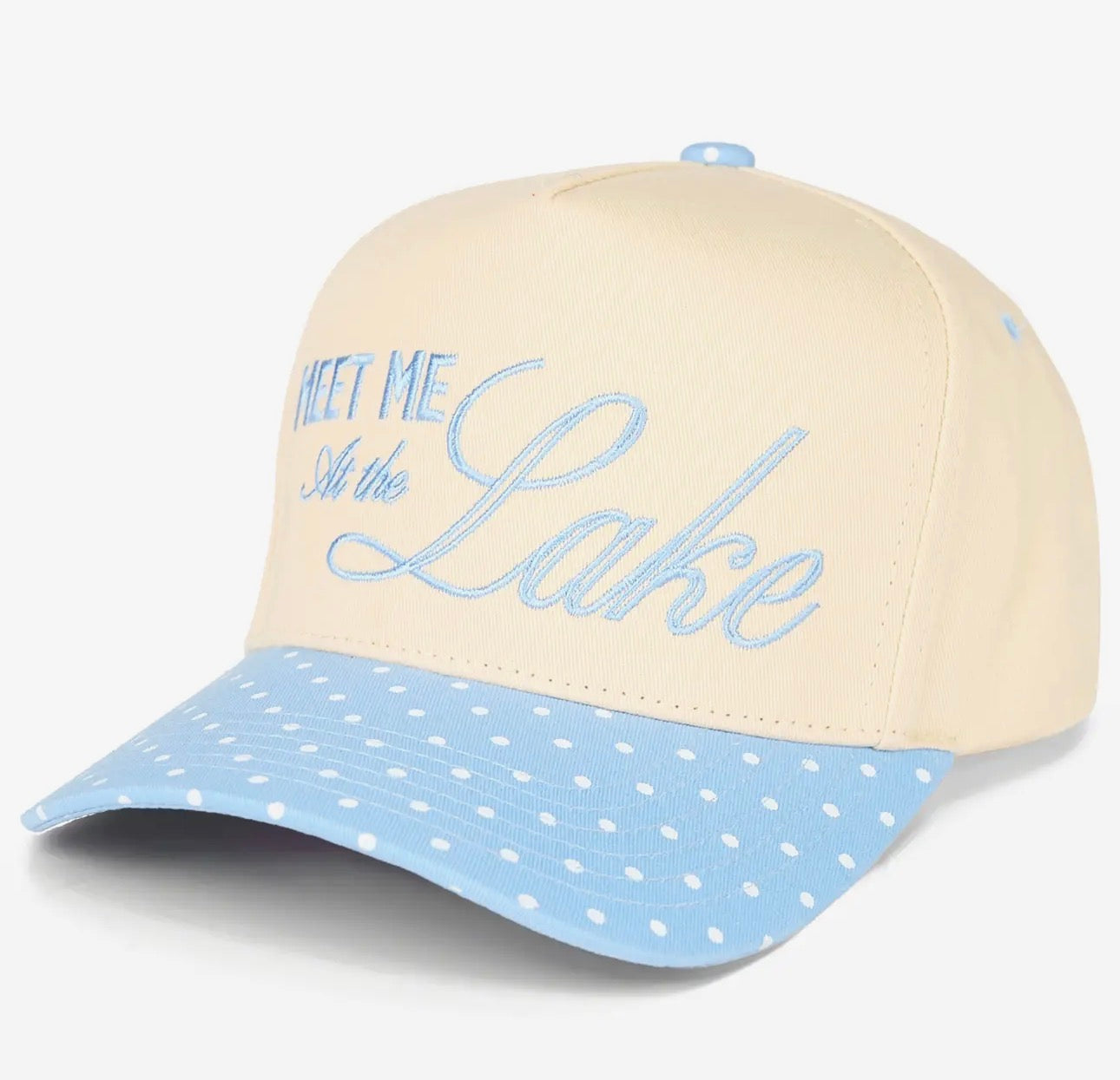 Meet Me At The Lake Trucker