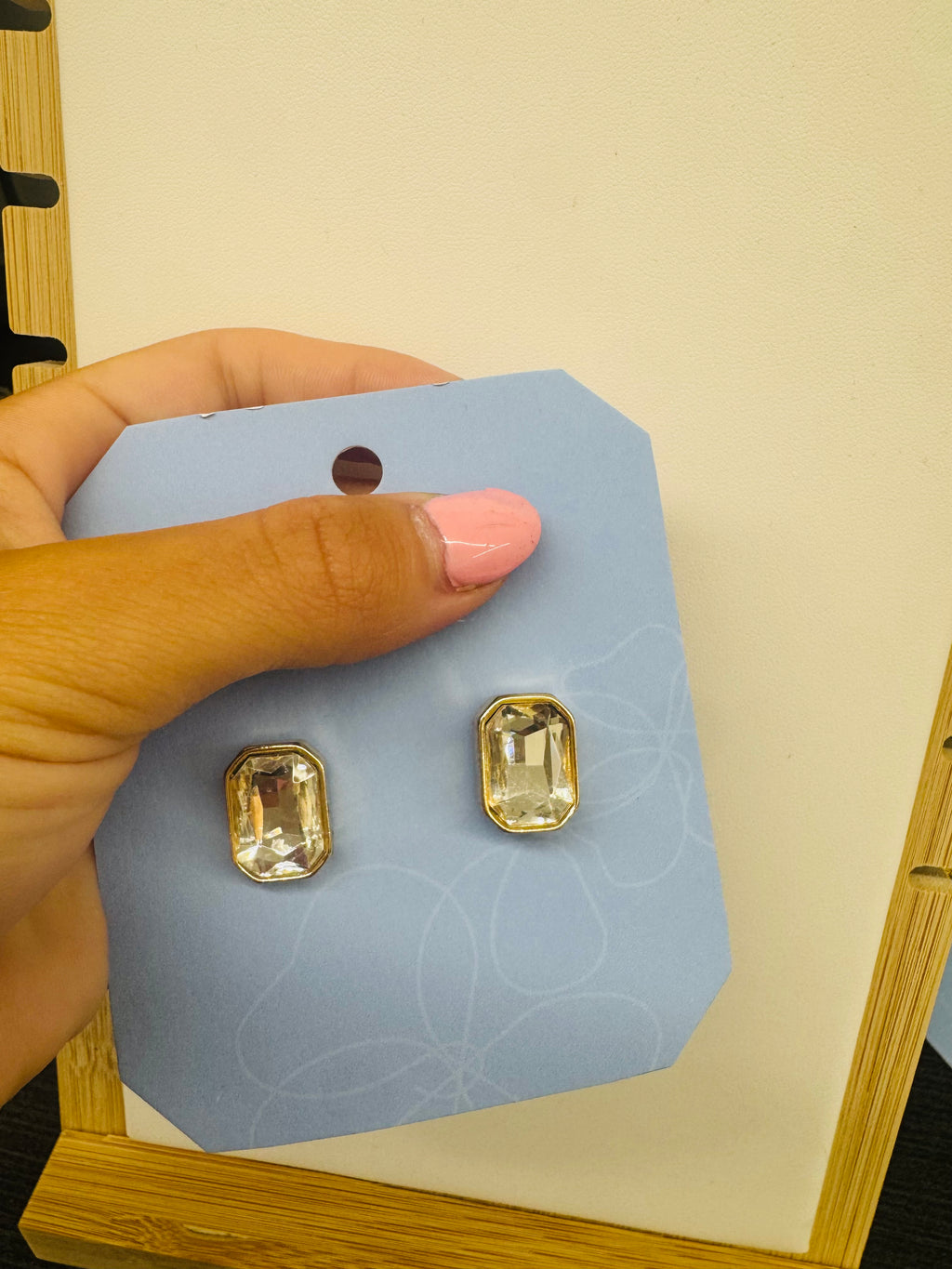 Claire Crystal Studs