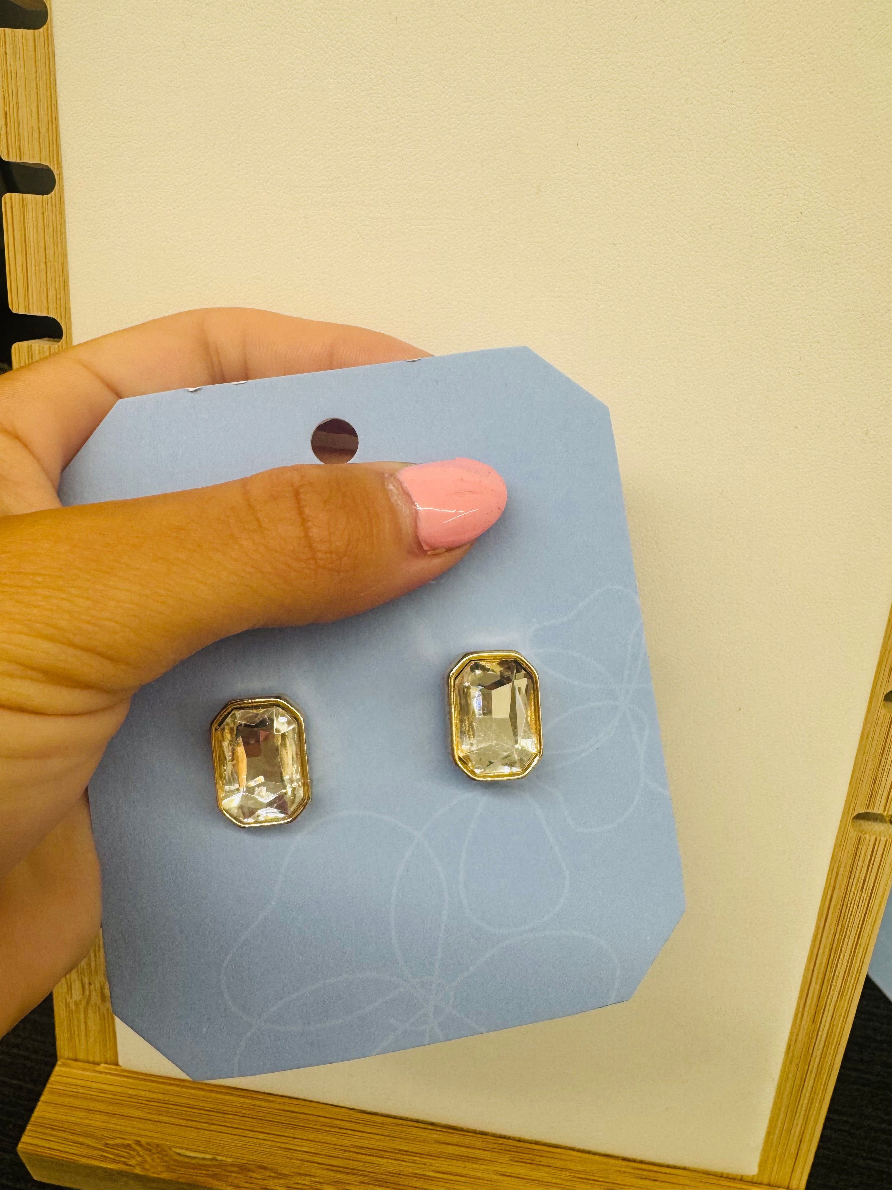 Claire Crystal Studs