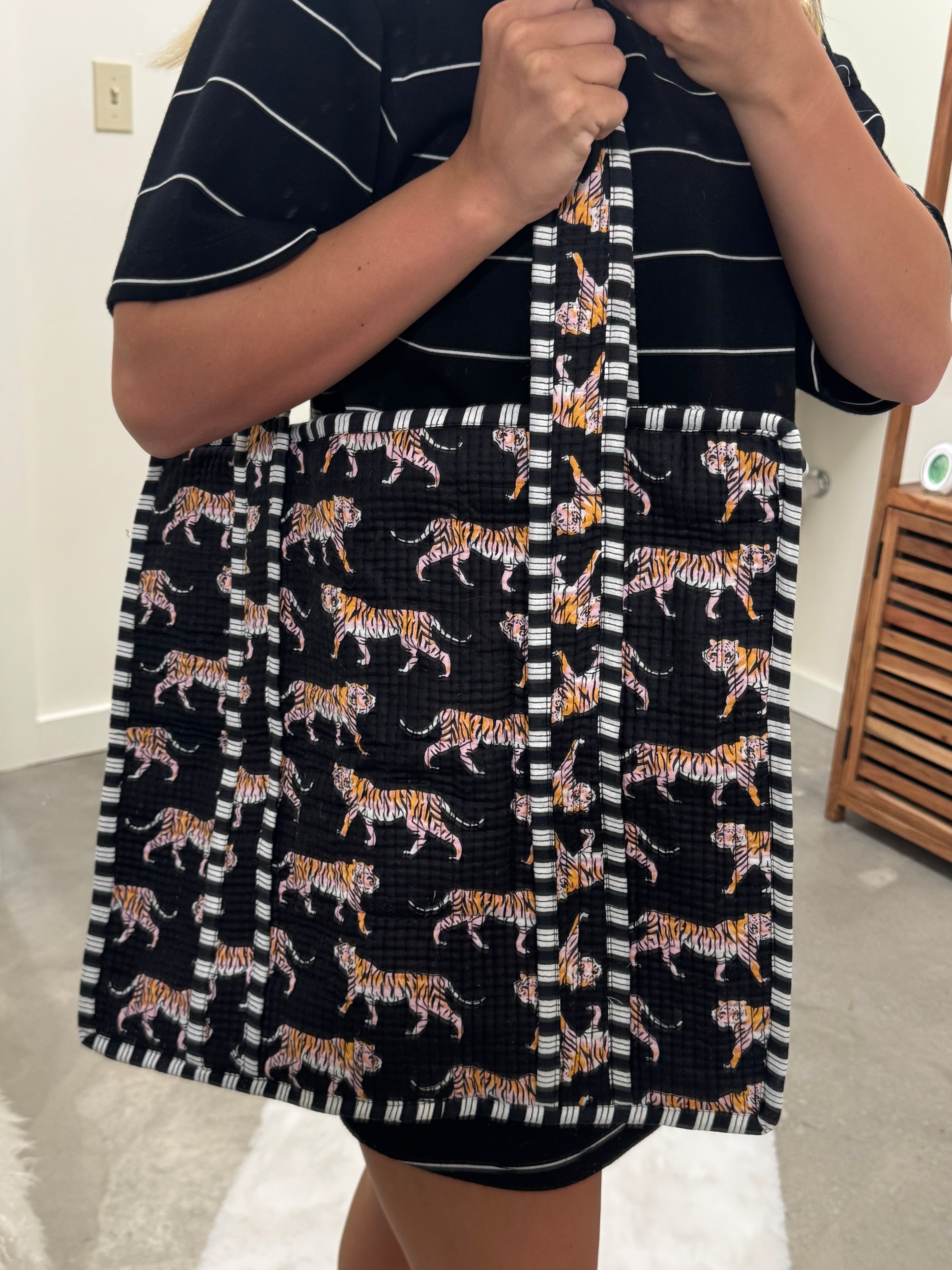 Tiger Tote