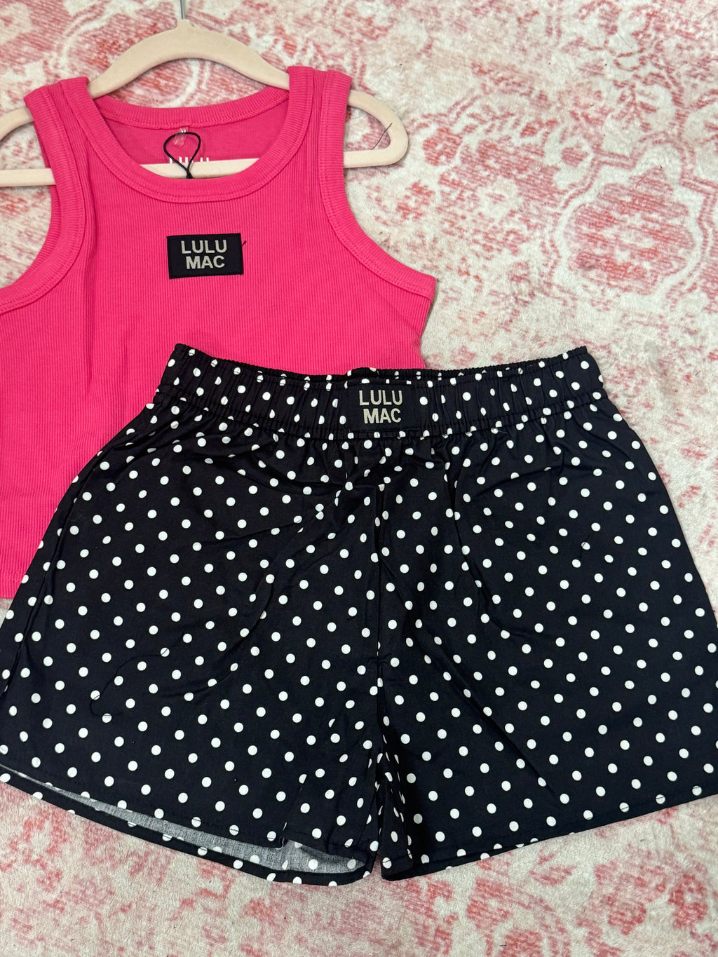 Youth Lulu Mac Black Shorts