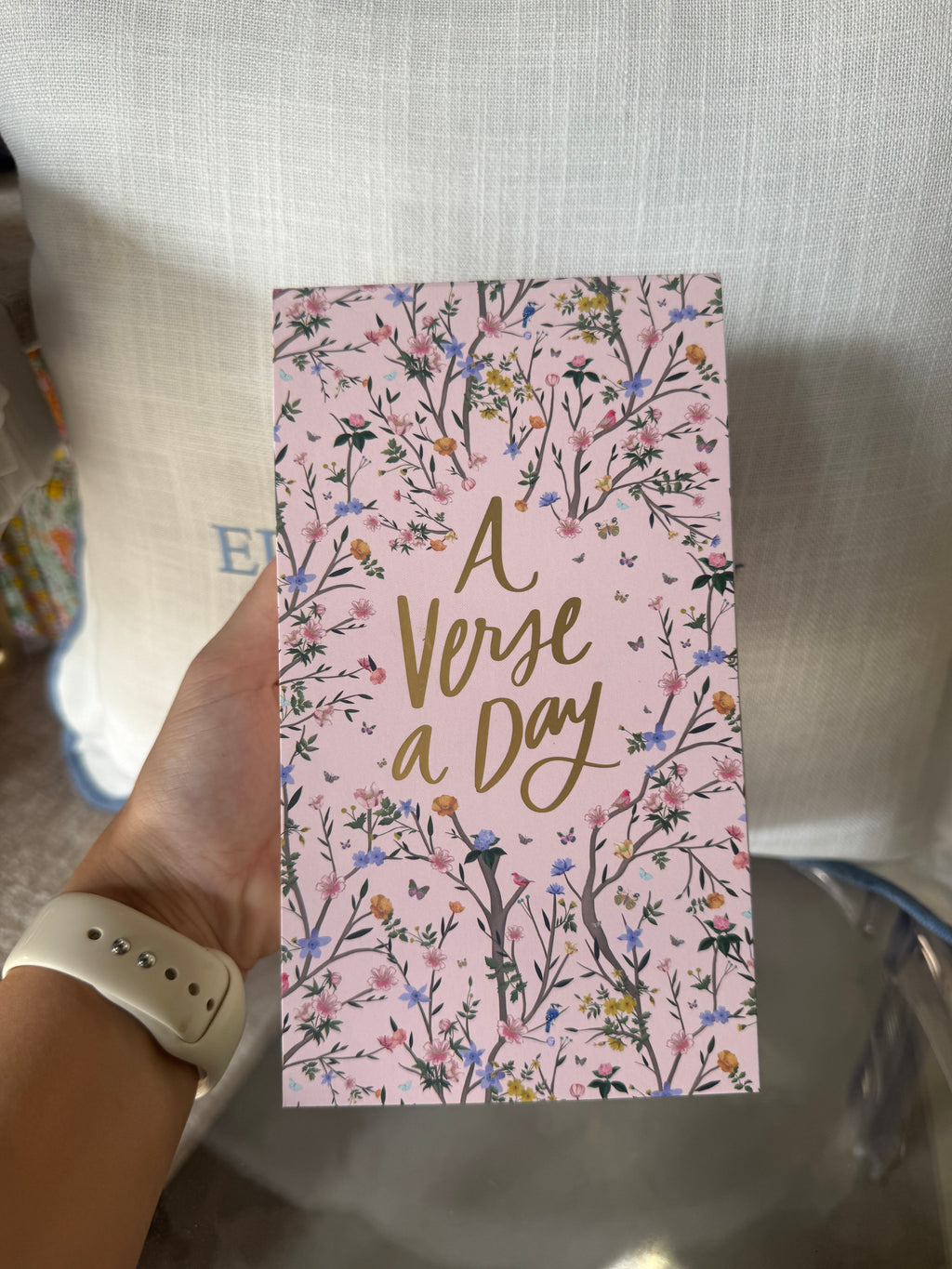 Verse of the Day Note Pad