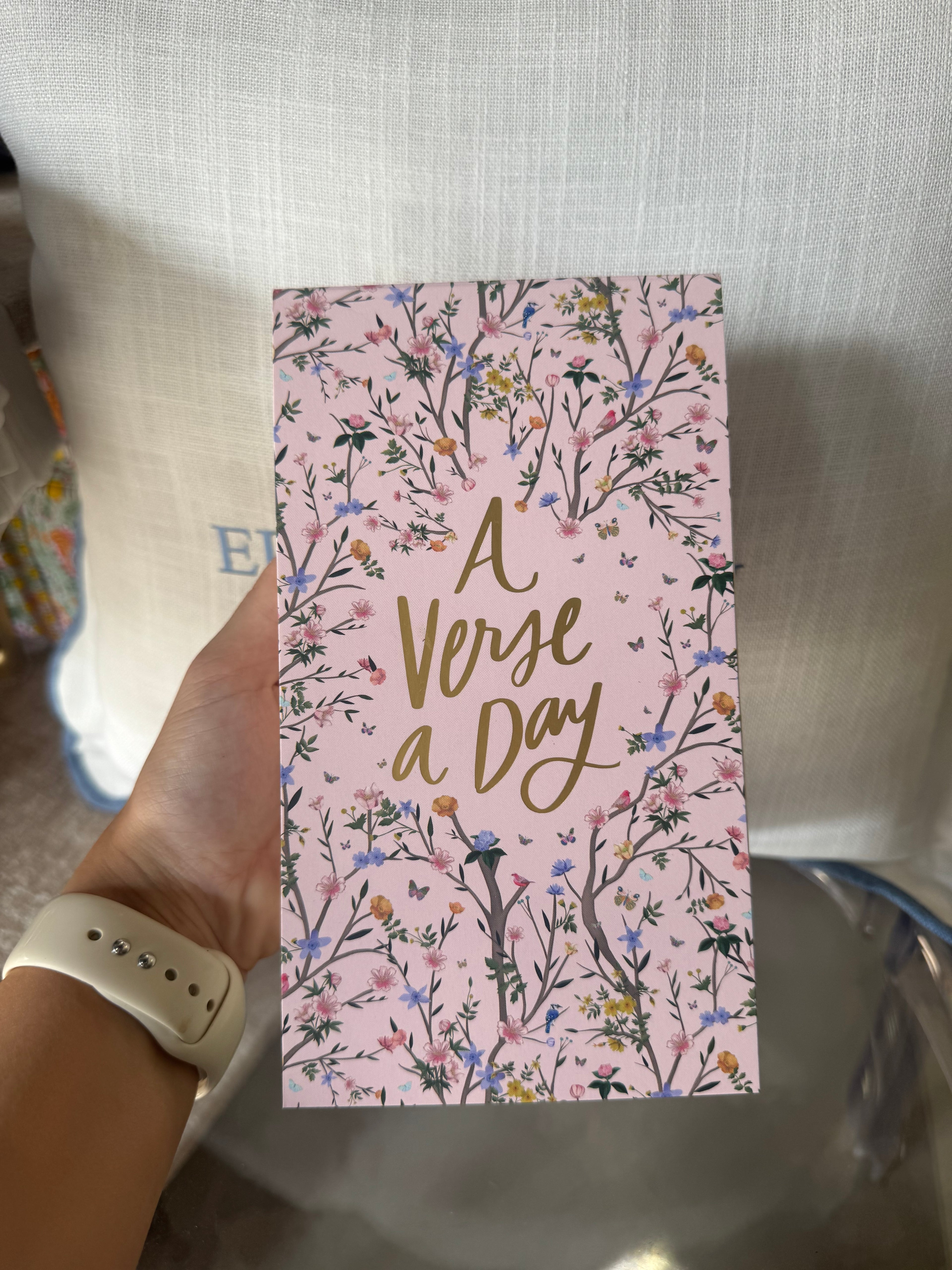Verse of the Day Note Pad