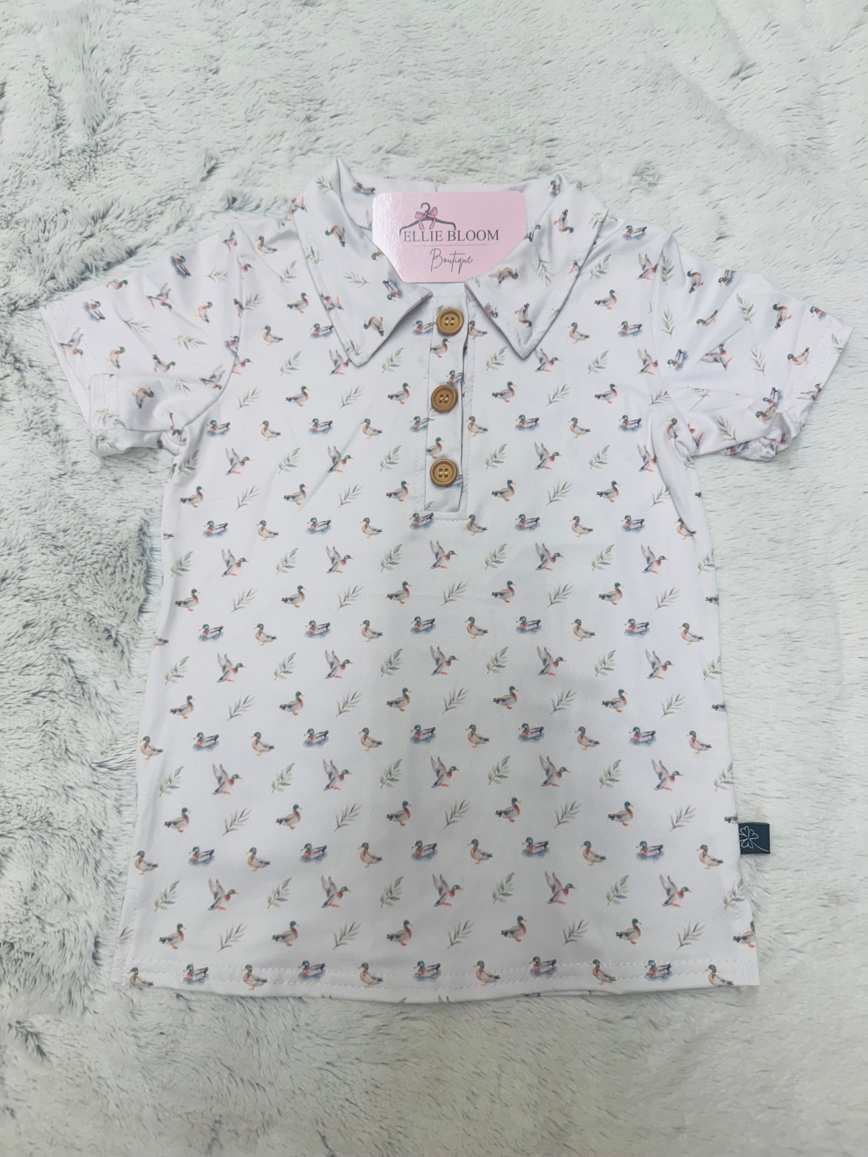 Boys Duck Polo