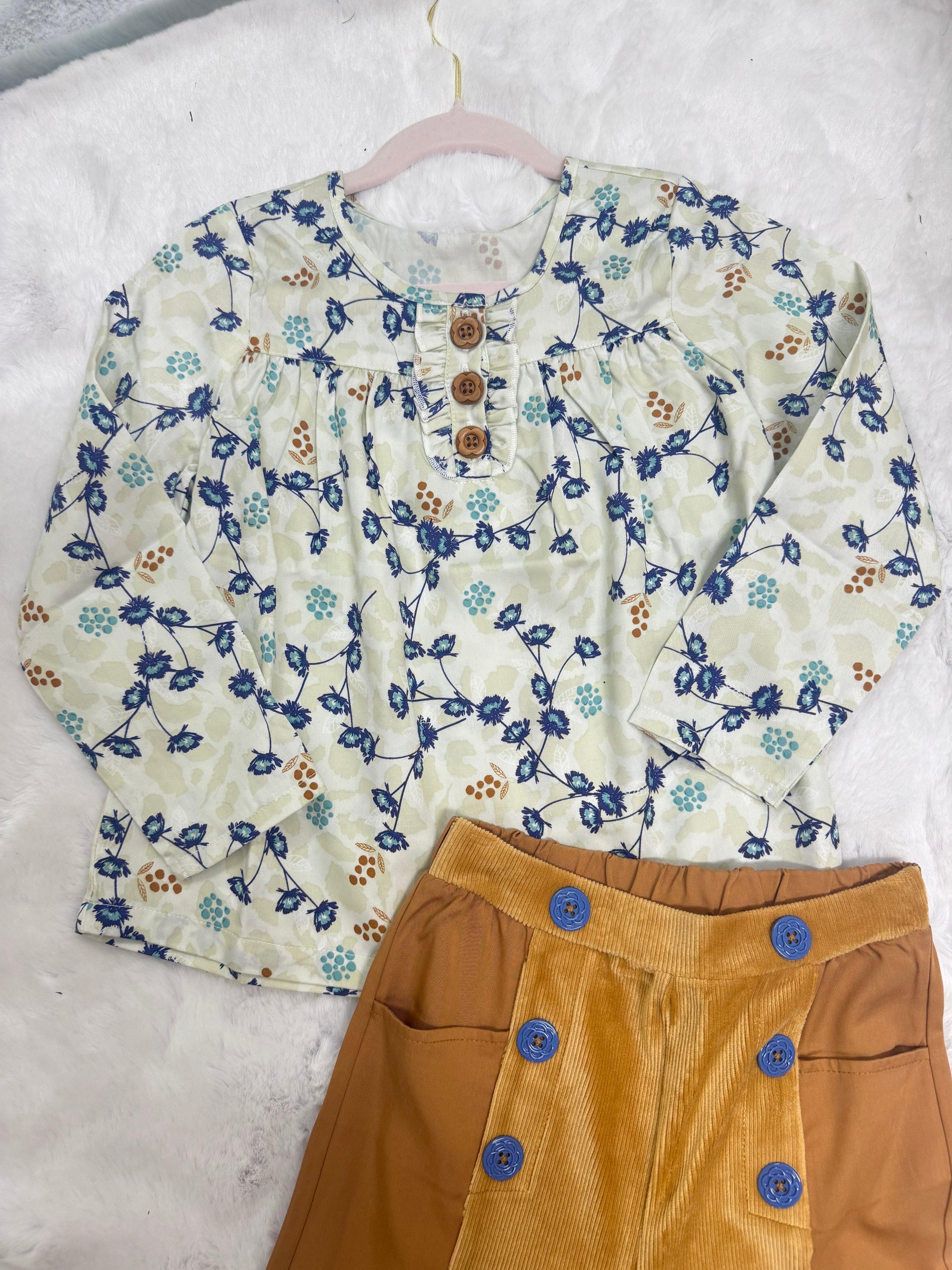 Floral Fall Top