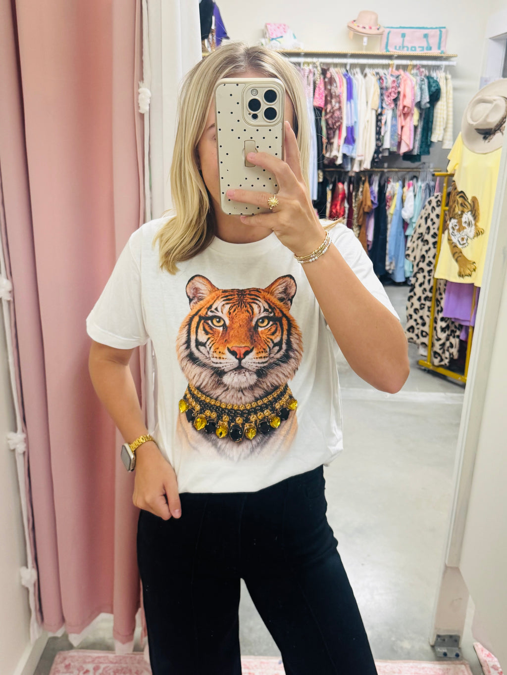 Jeweled Tiger Tshirt
