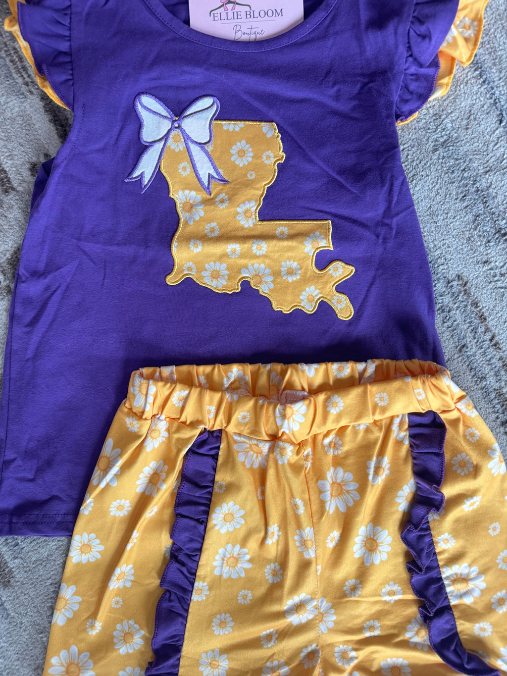 Louisiana Embroidered Set