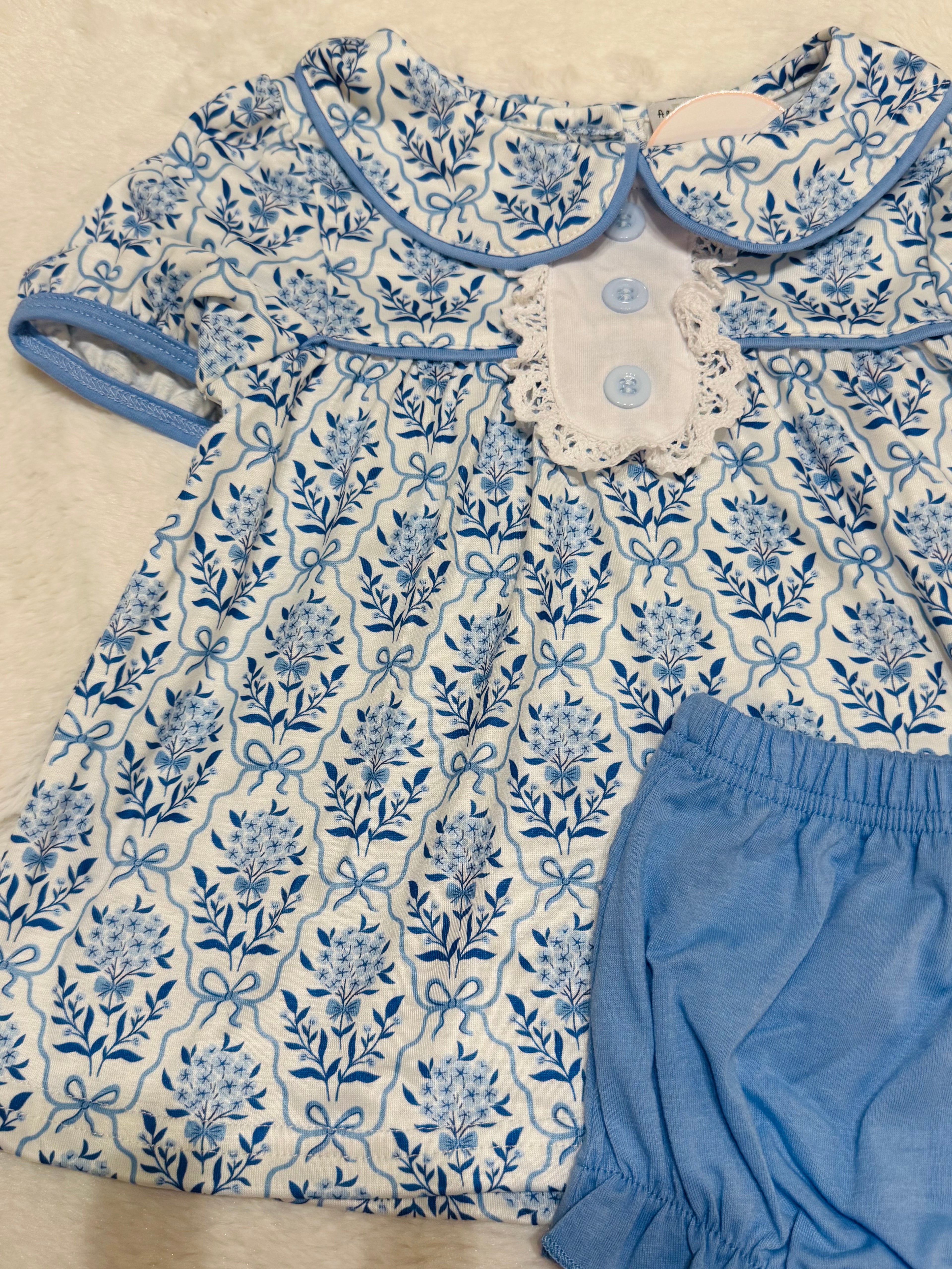 Bow Bloomer Set