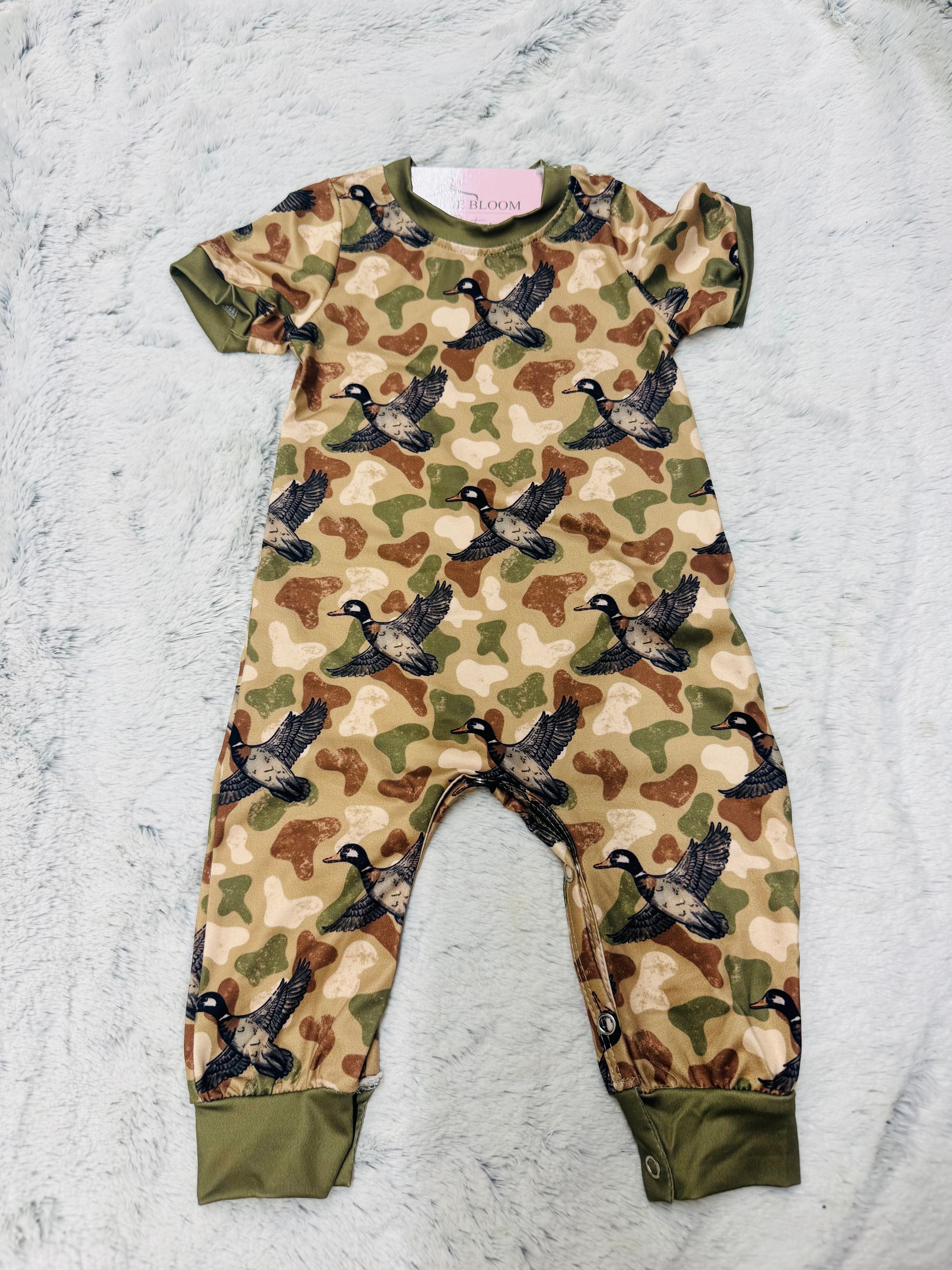 Baby Camo Outfit