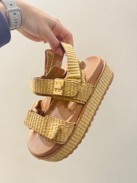 Beige Sandal