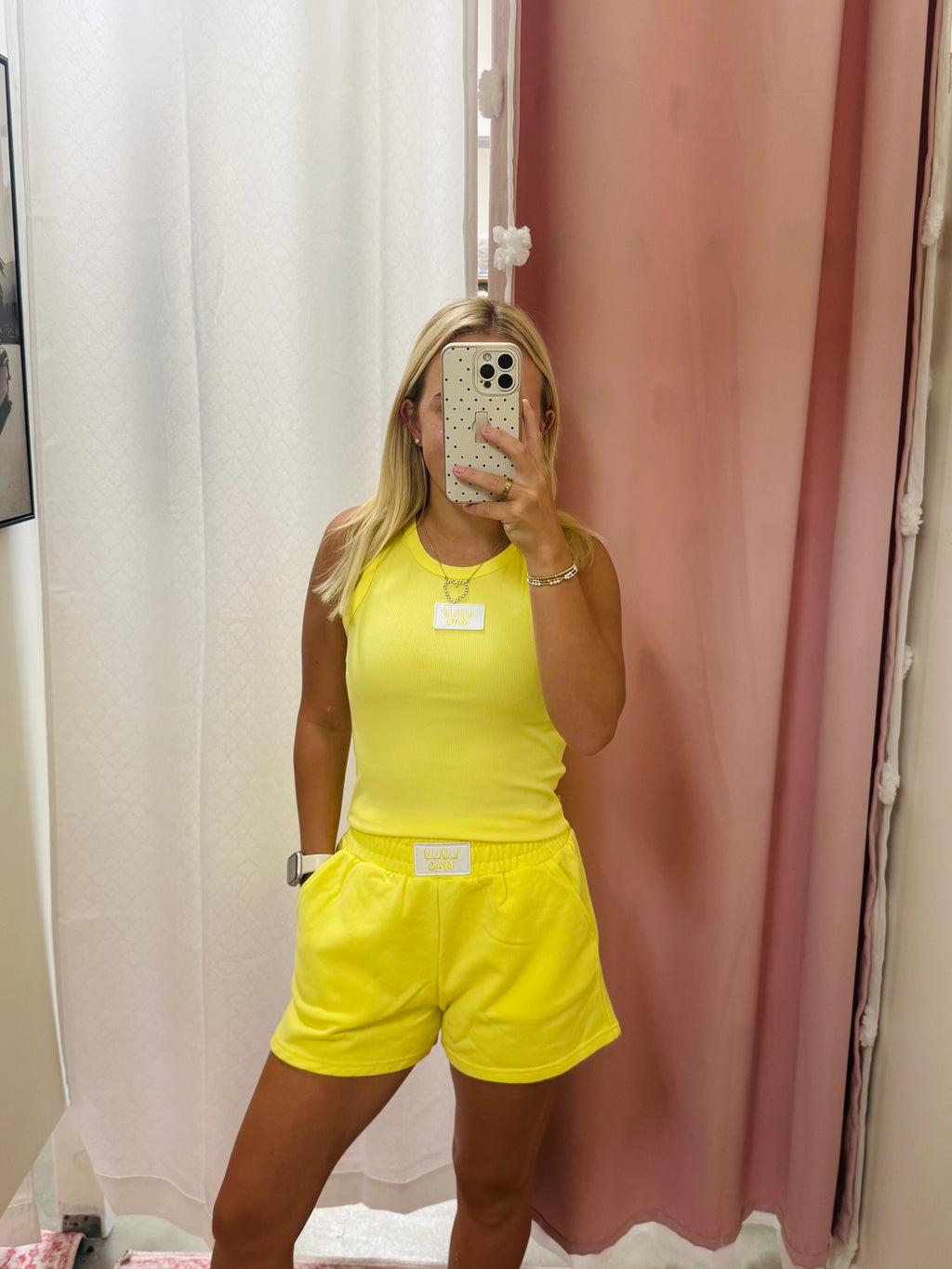 Lulu Mac Yellow Tank