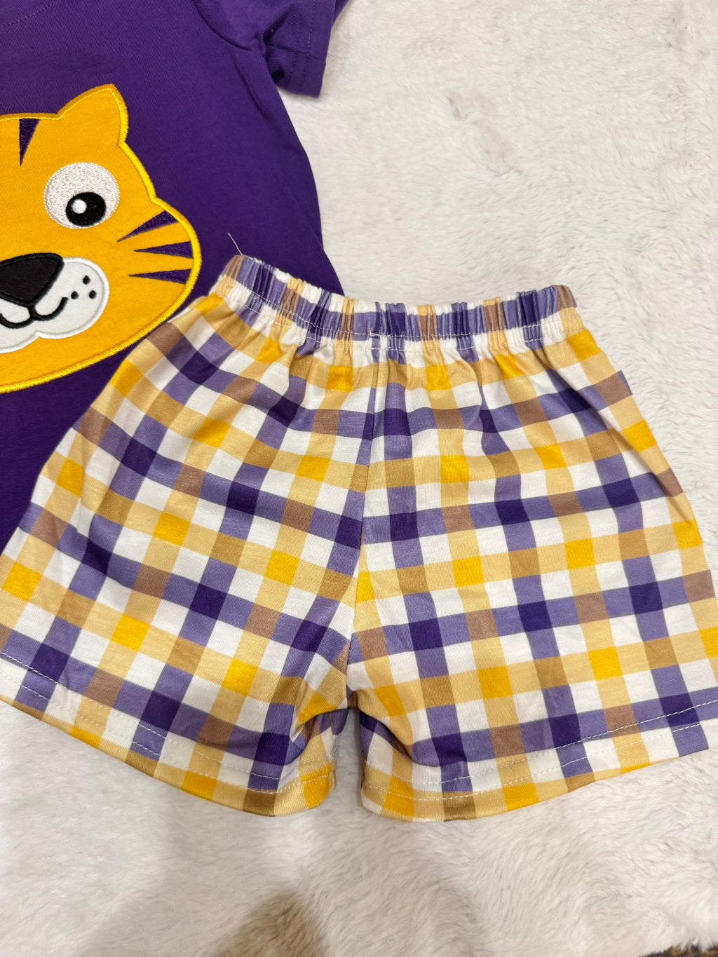 LSU Boy Set