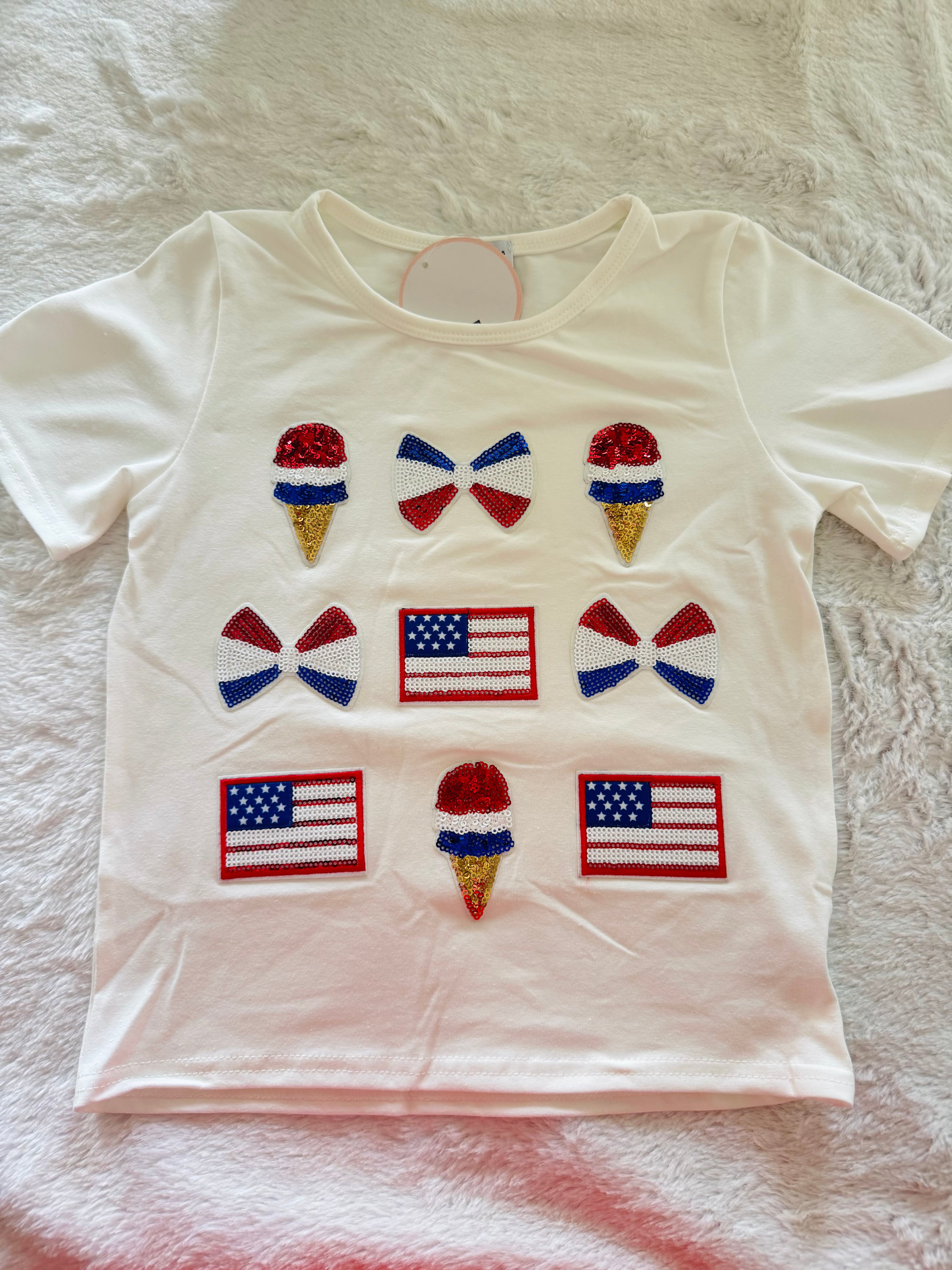 The Fourth Sparkle Top