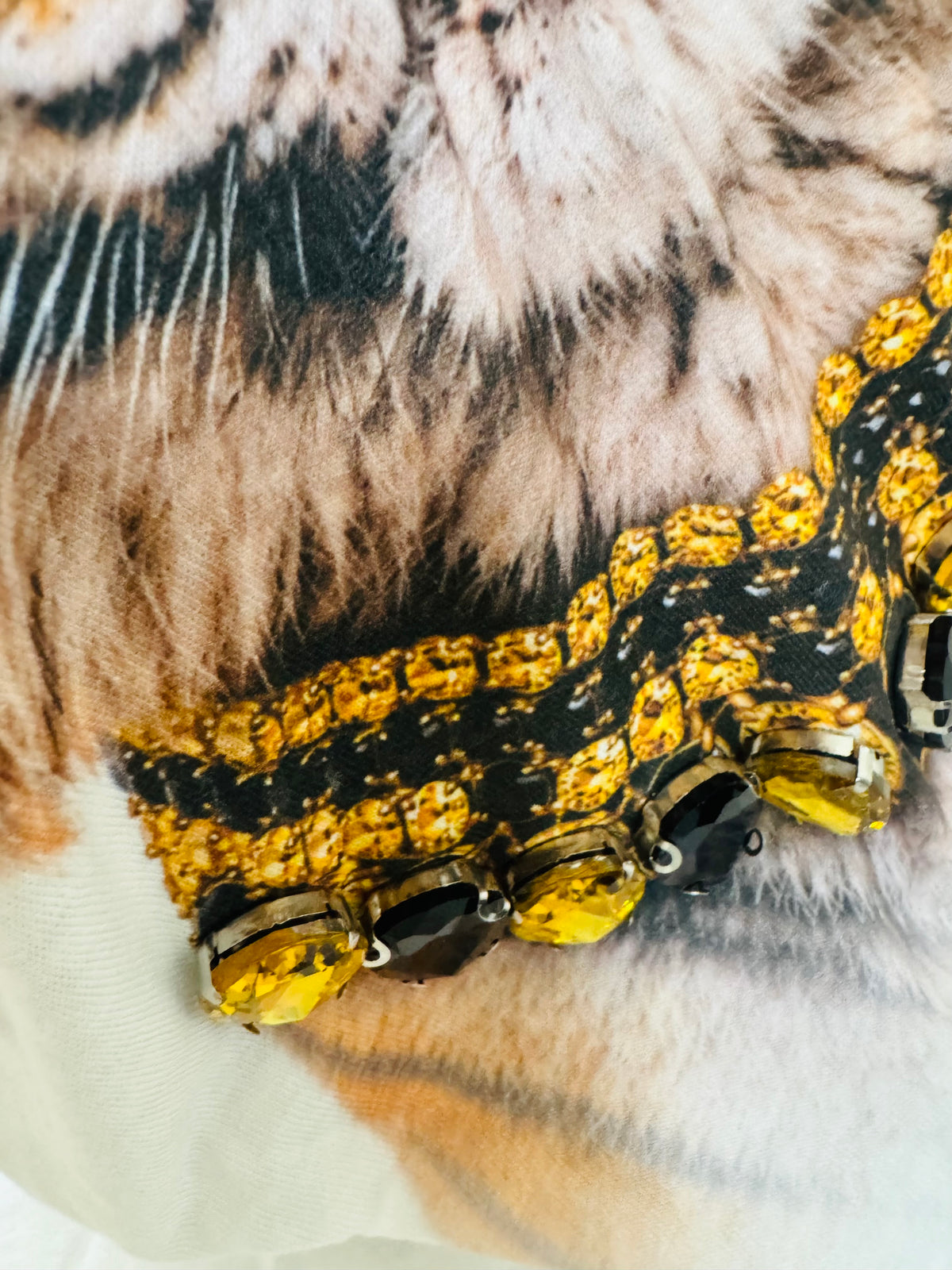 Jeweled Tiger Tshirt