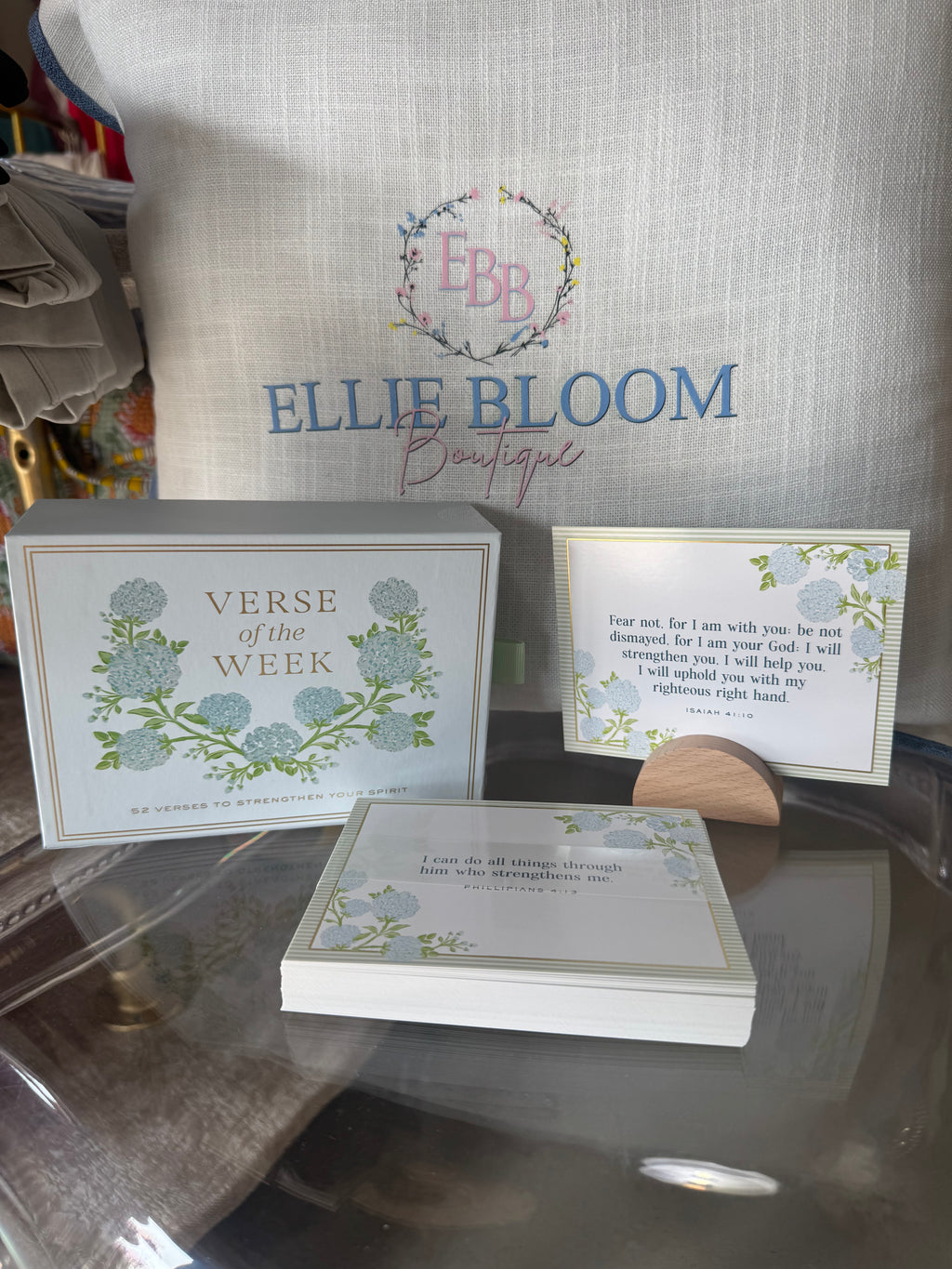 Card Stand Verse Of the Week