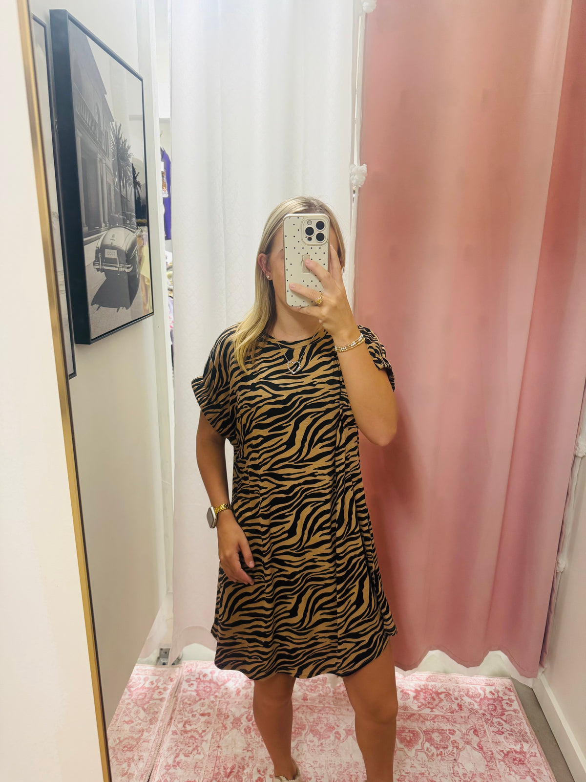 Cotton Tiger Dress