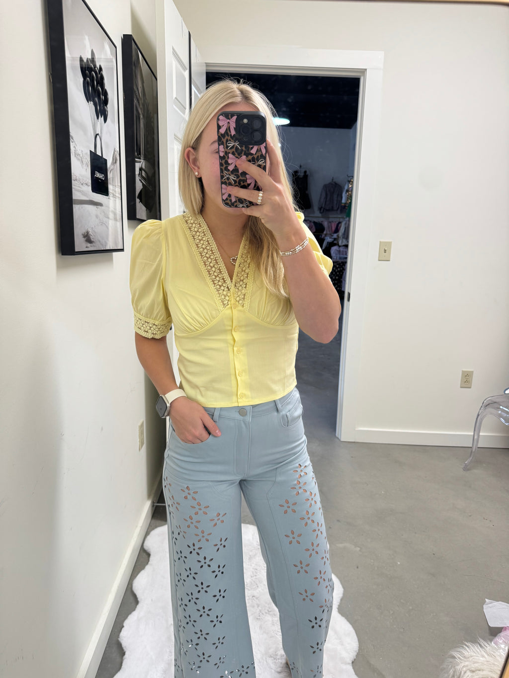 Spring Yellow Top