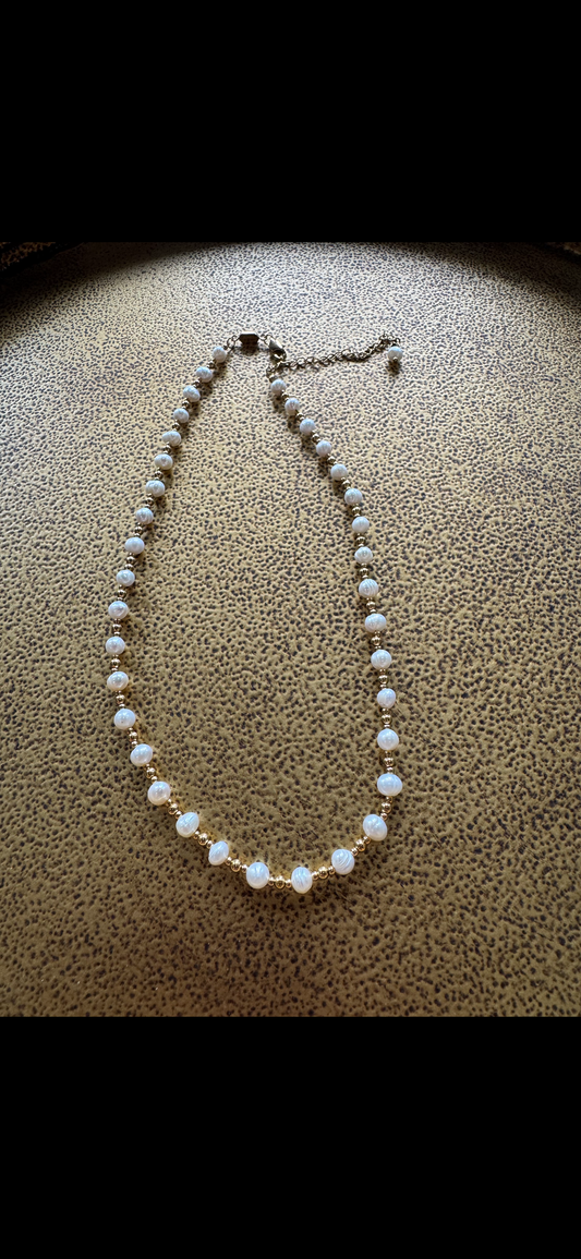 Water Resistance Seaside Necklace