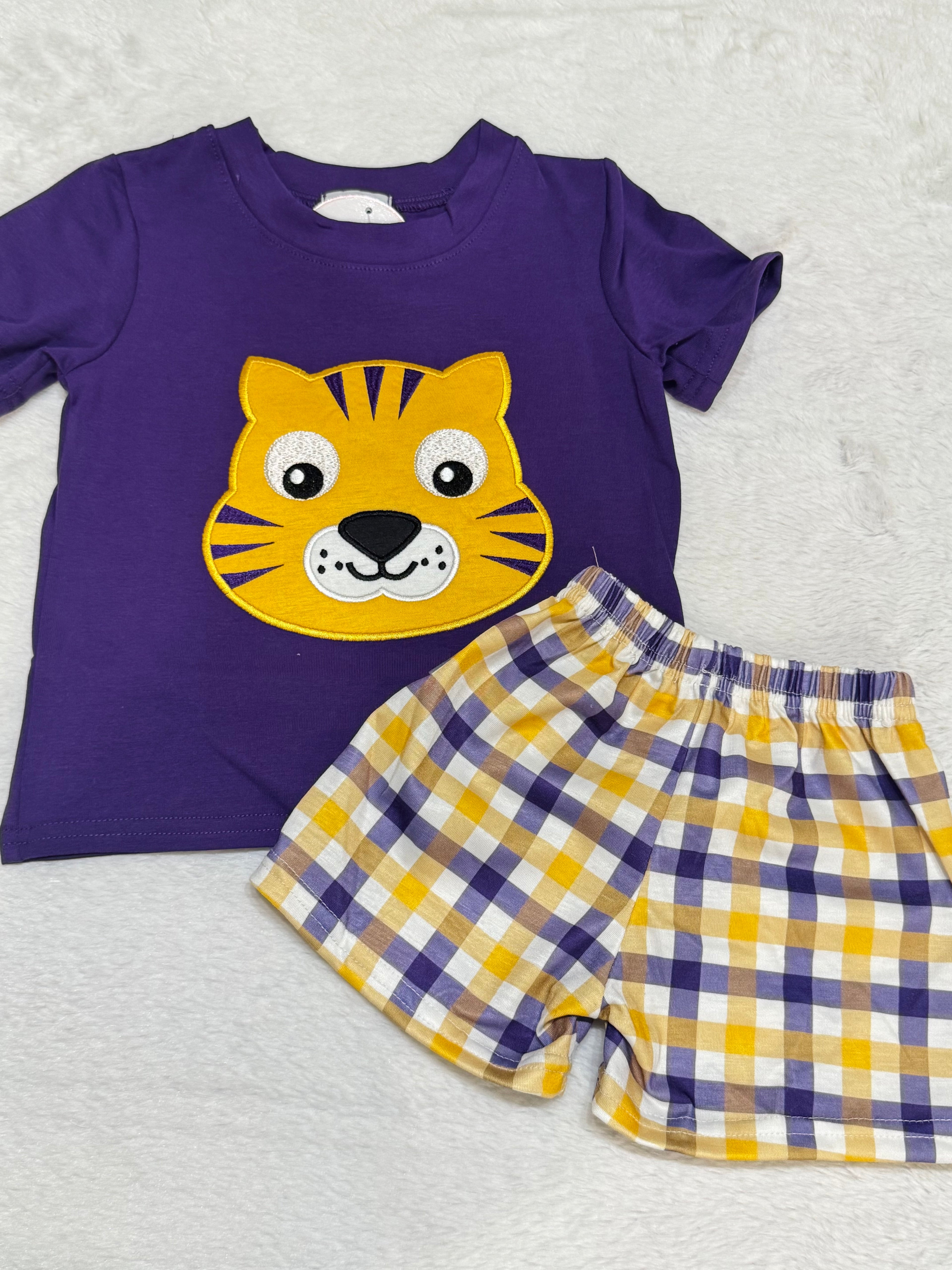 LSU Boy Set