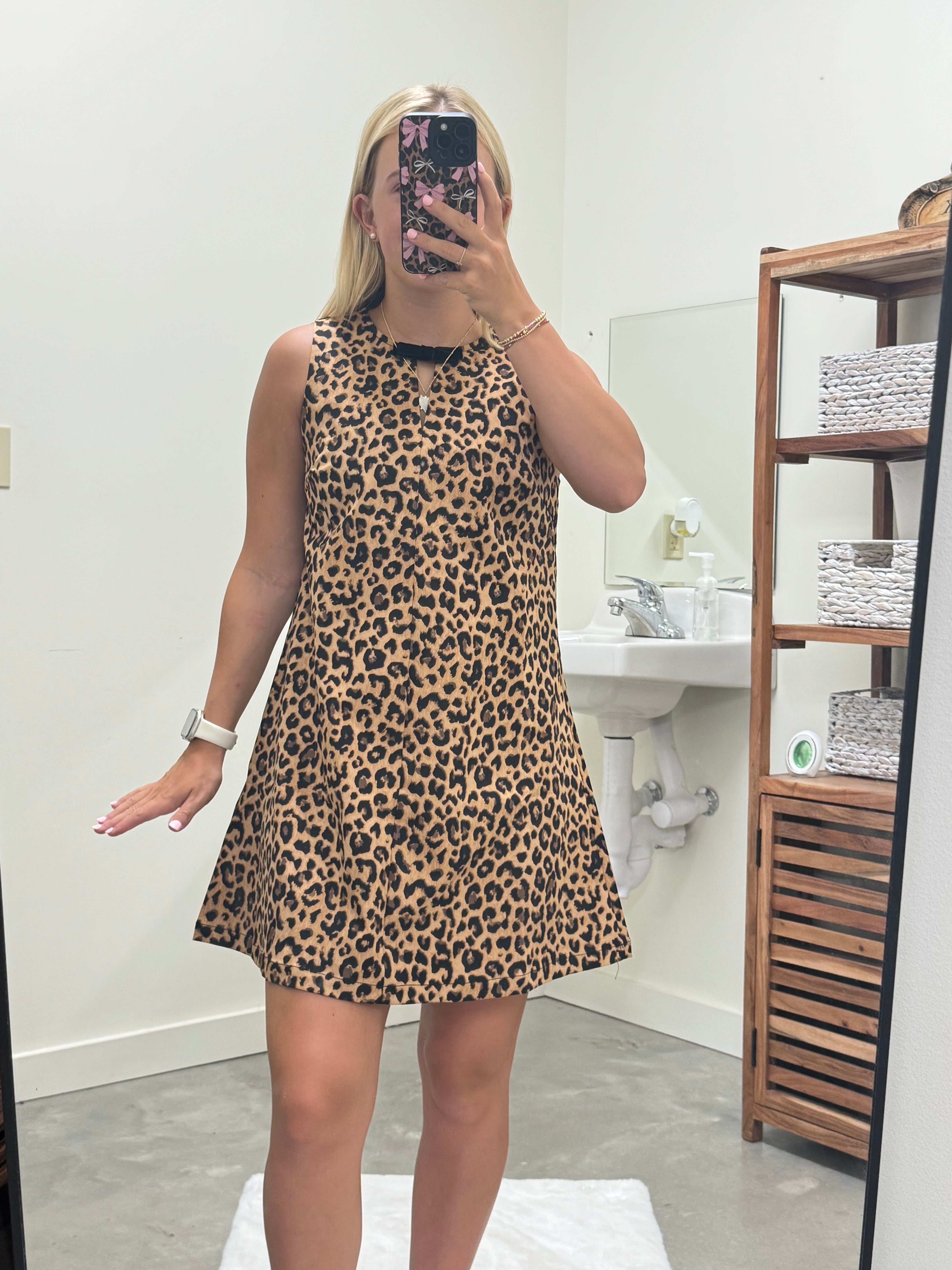 Cheetah Dress