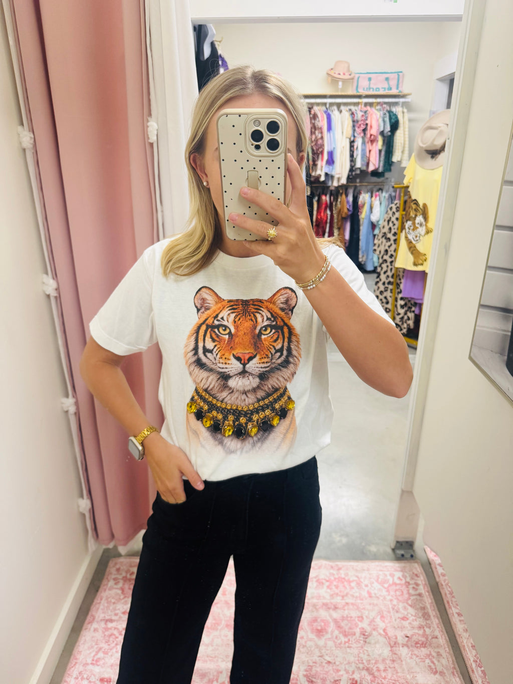 Jeweled Tiger Tshirt