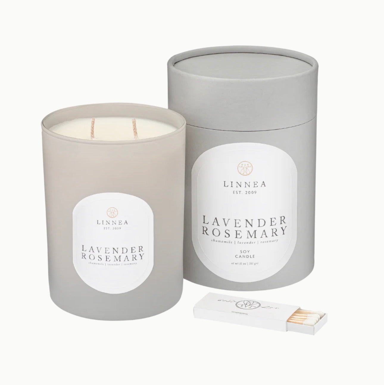Lavender Rosemary Candle