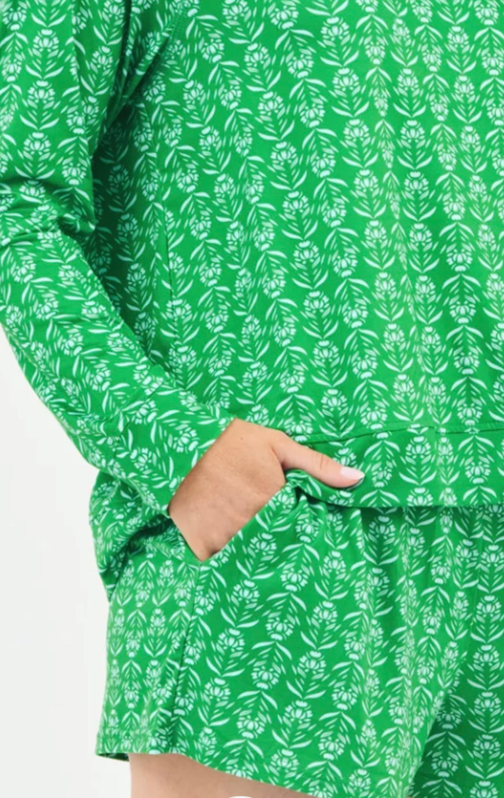 Mary Square Soft Palm Pjs