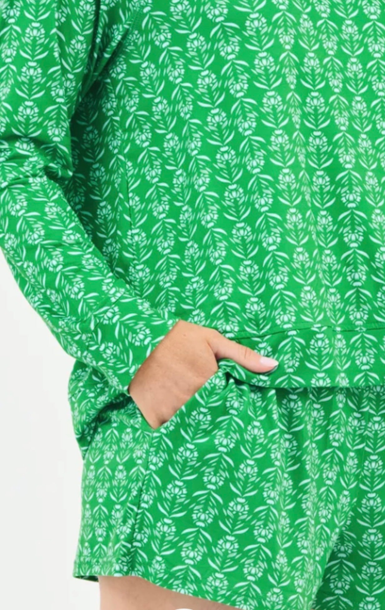 Mary Square Soft Palm Pjs