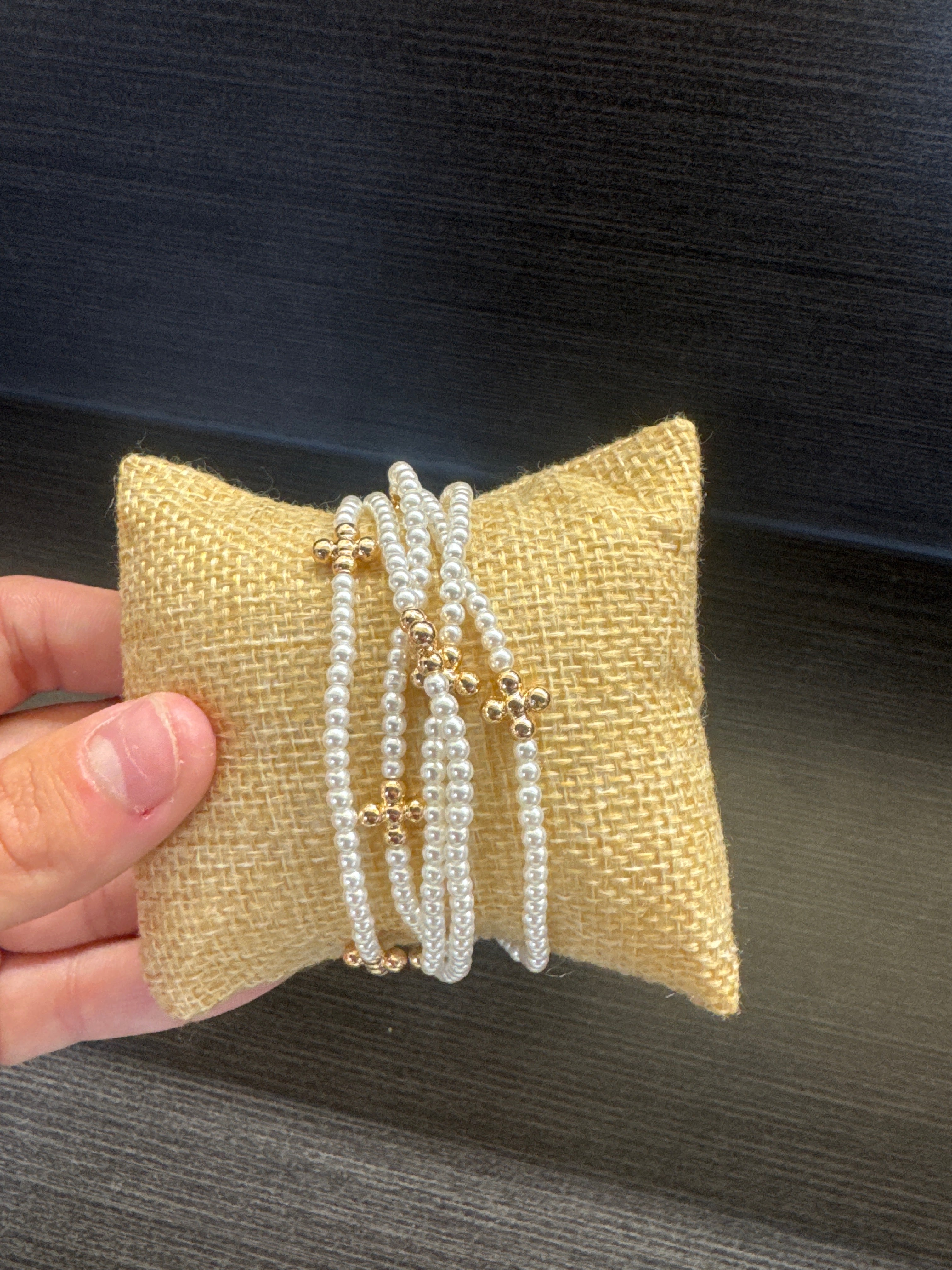 Whispered Grace Bracelet Stack