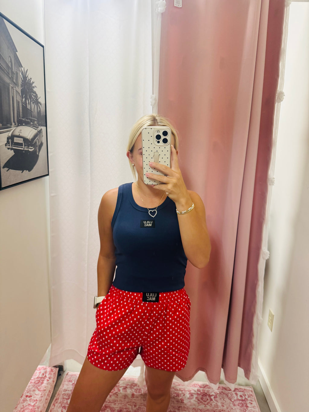 Lulu Mac Navy Tank