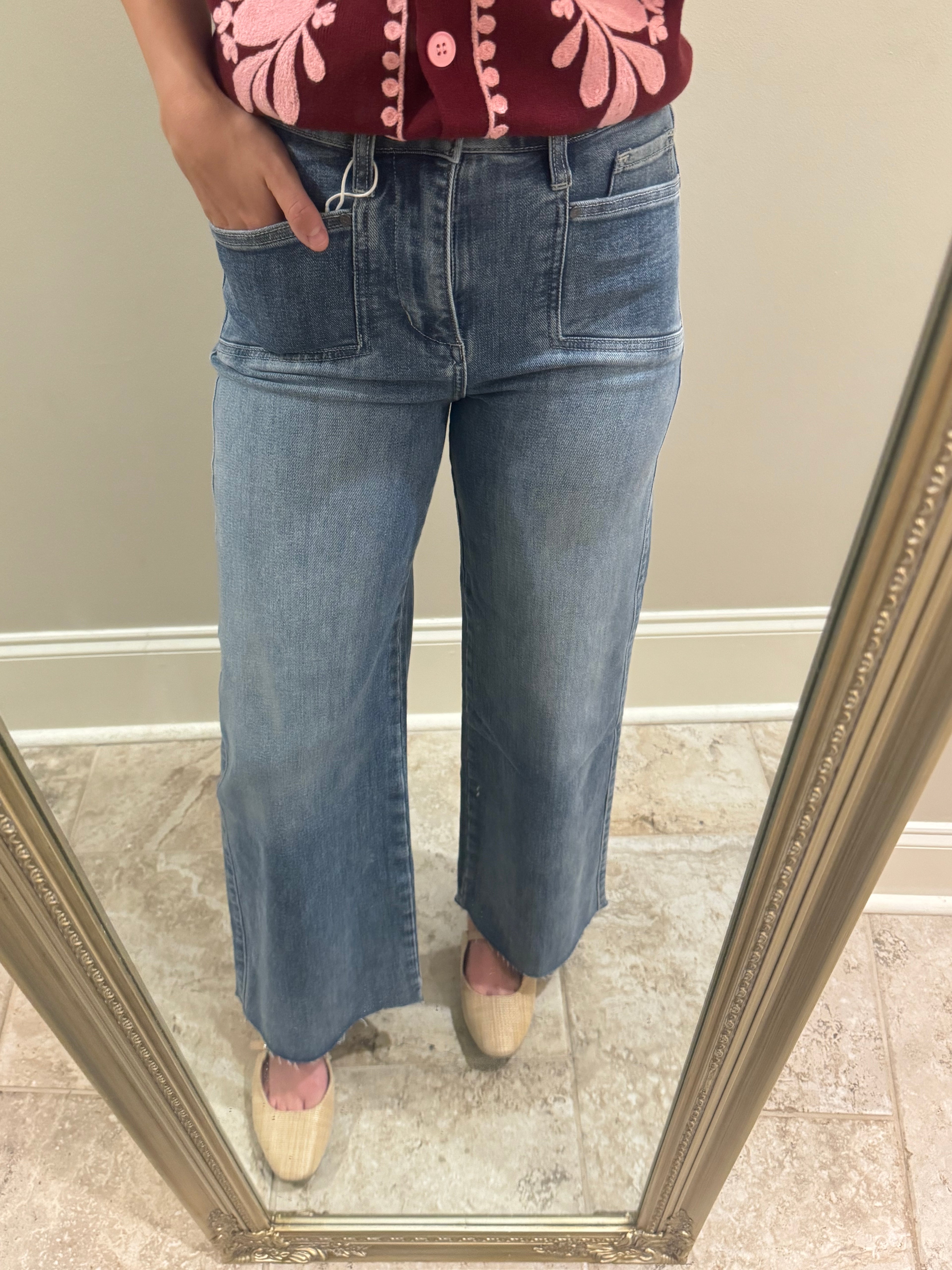 Rosie Wide Leg Jean