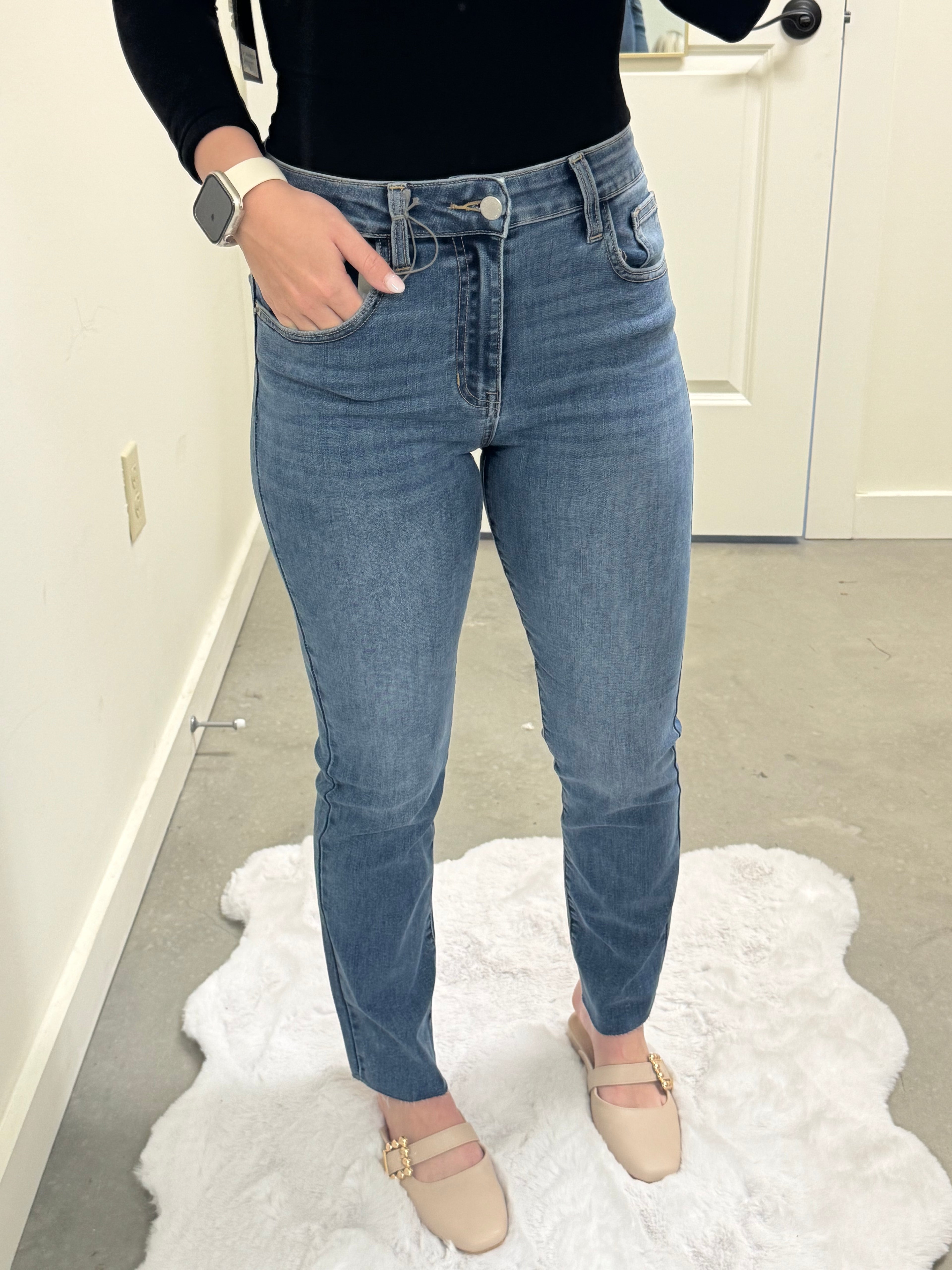 Just USA Straight Leg Jean