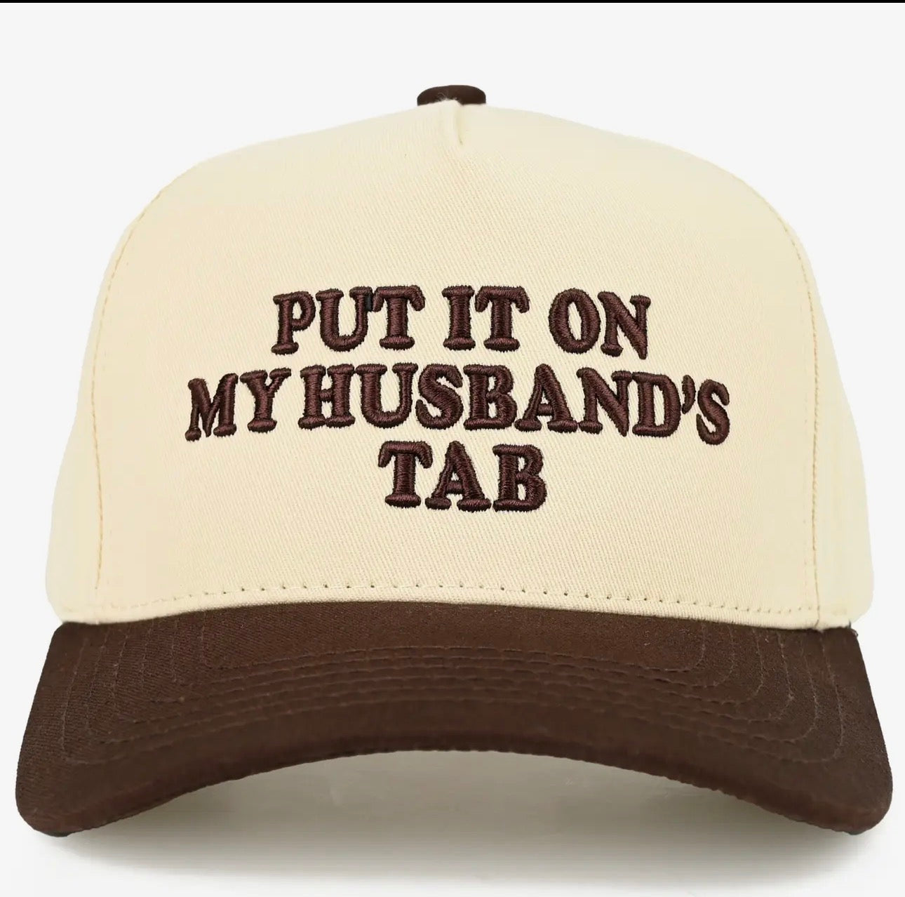Put it on my Husband’s Tab