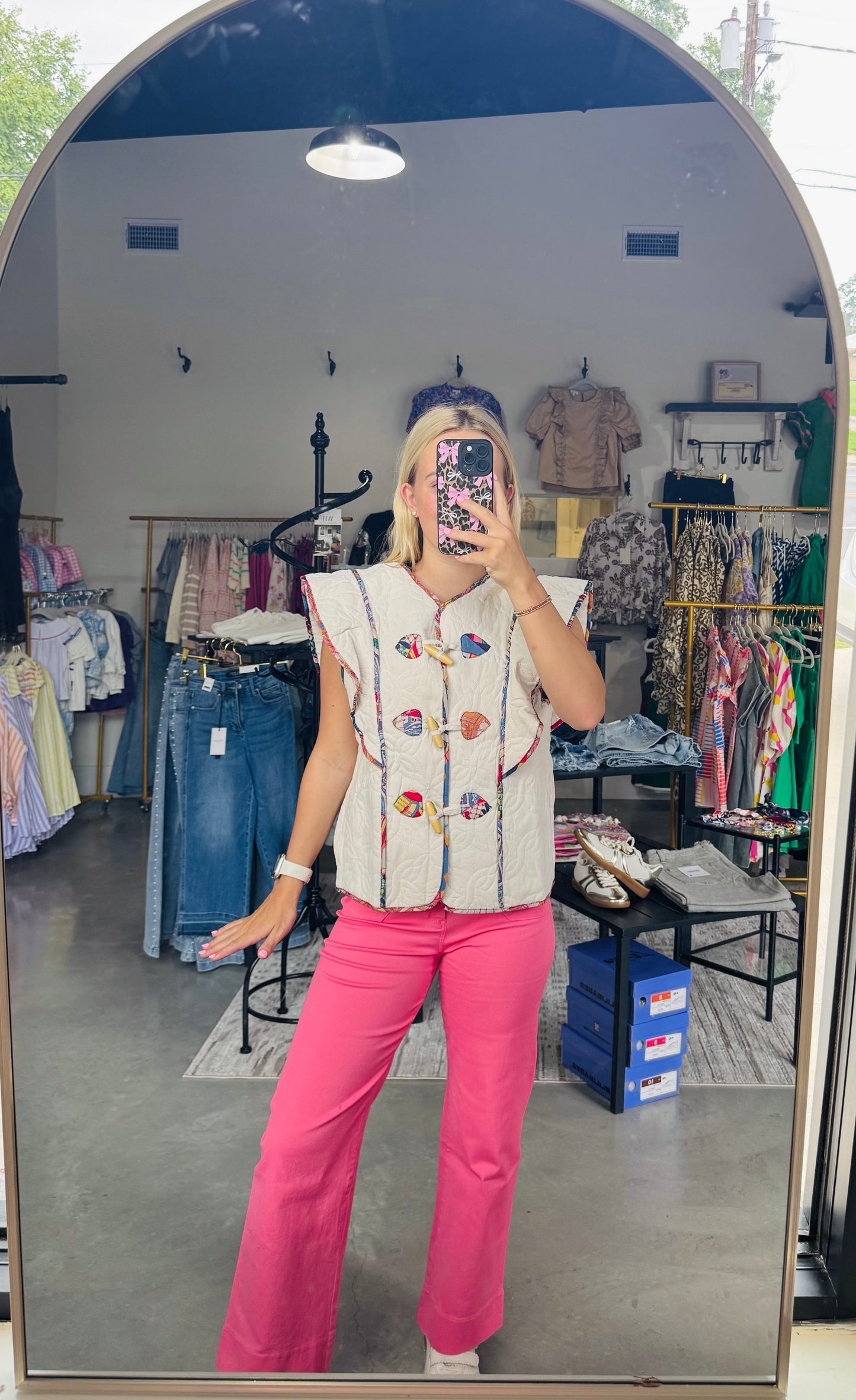 Quilted Vest