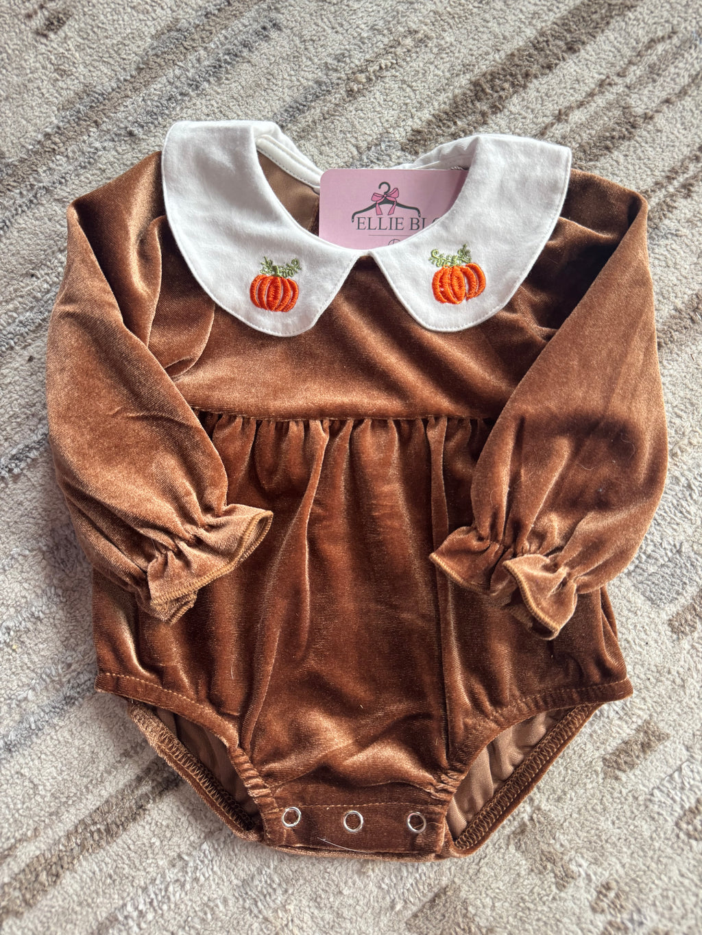 Velvet Pumpkin Bubble