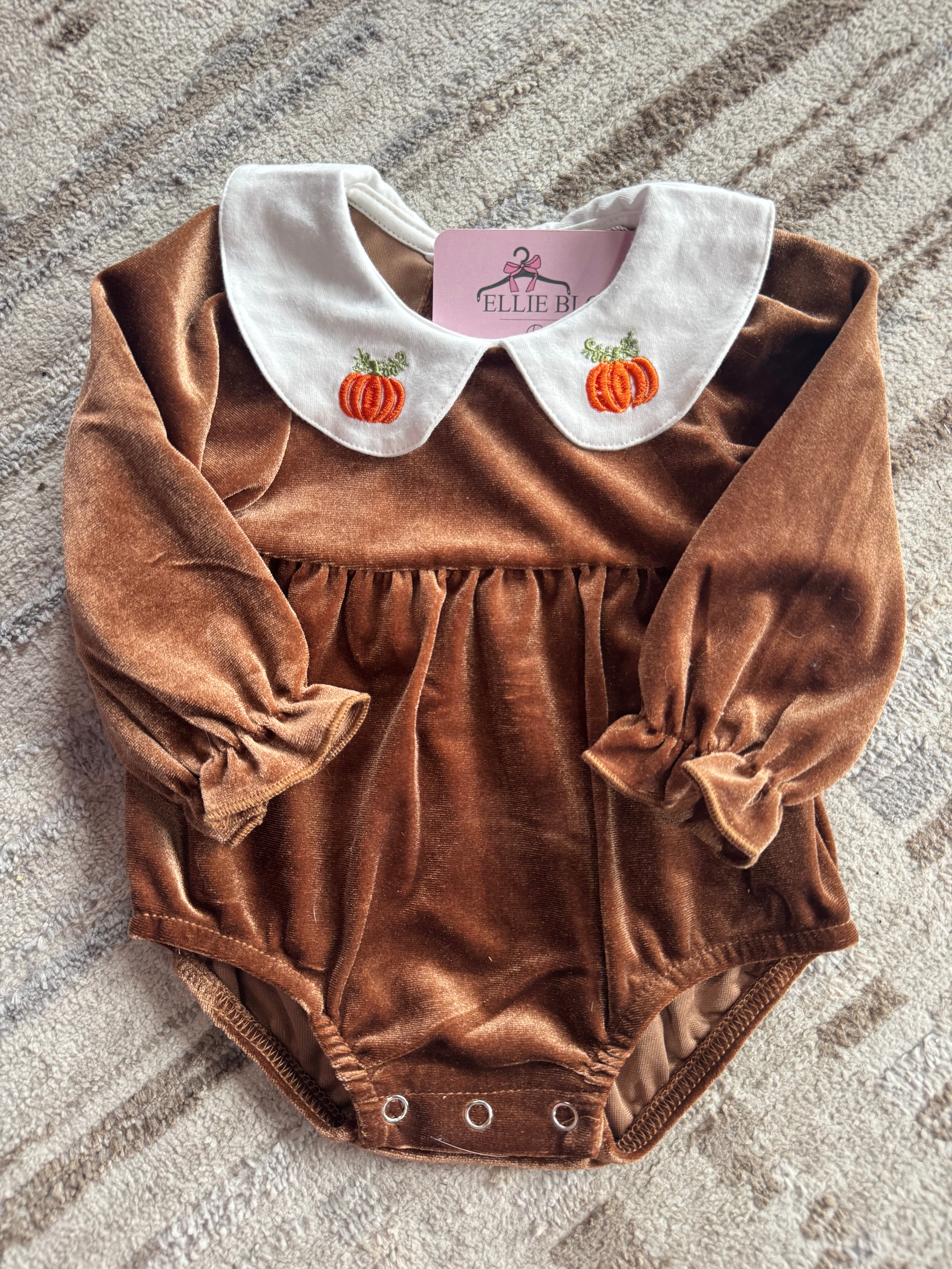 Velvet Pumpkin Bubble