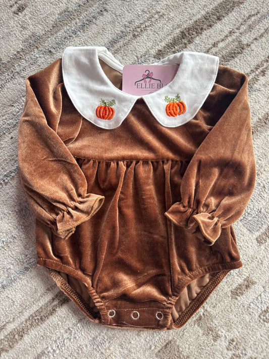 Velvet Pumpkin Bubble