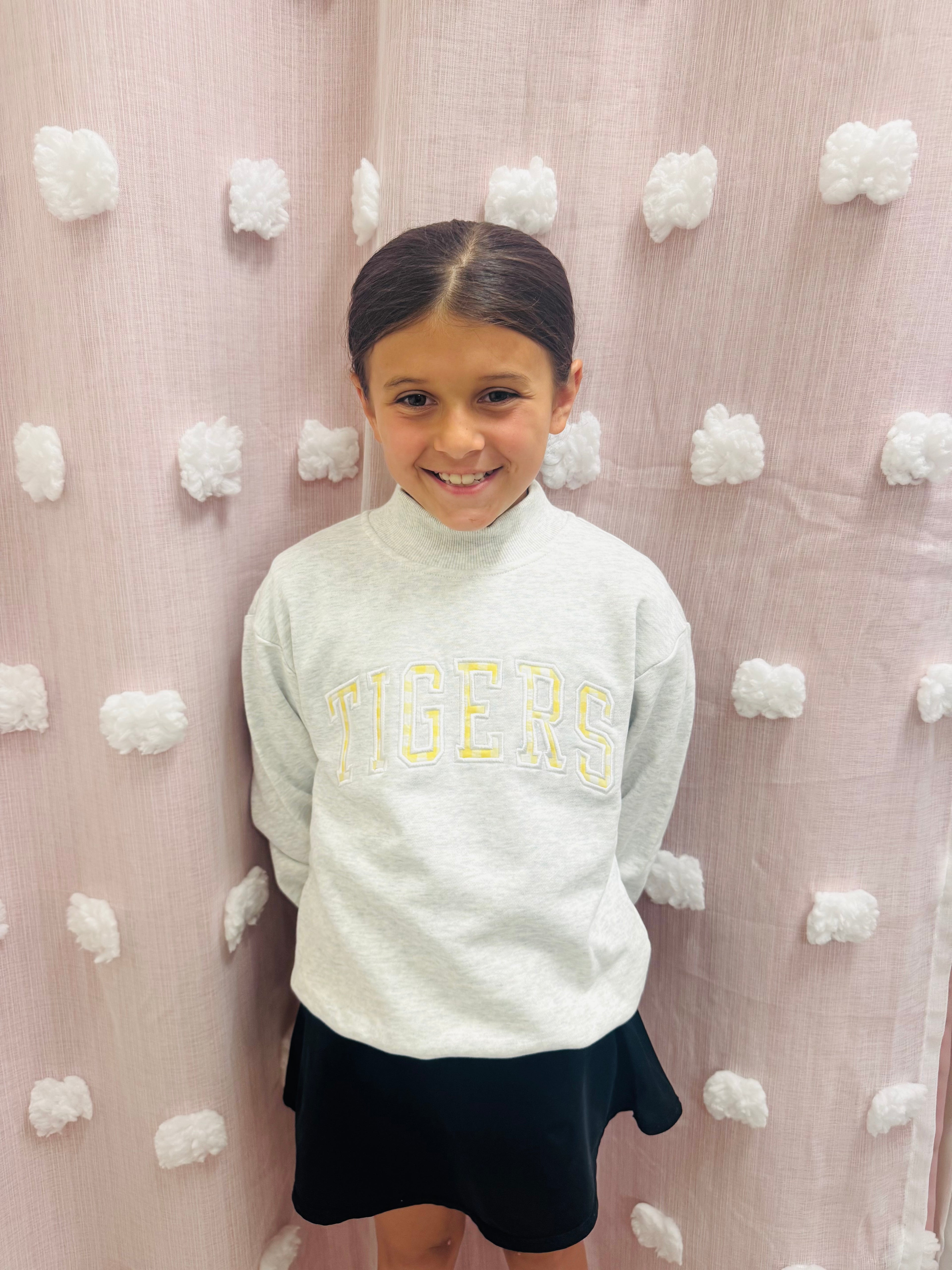 TIGERS Mockneck
